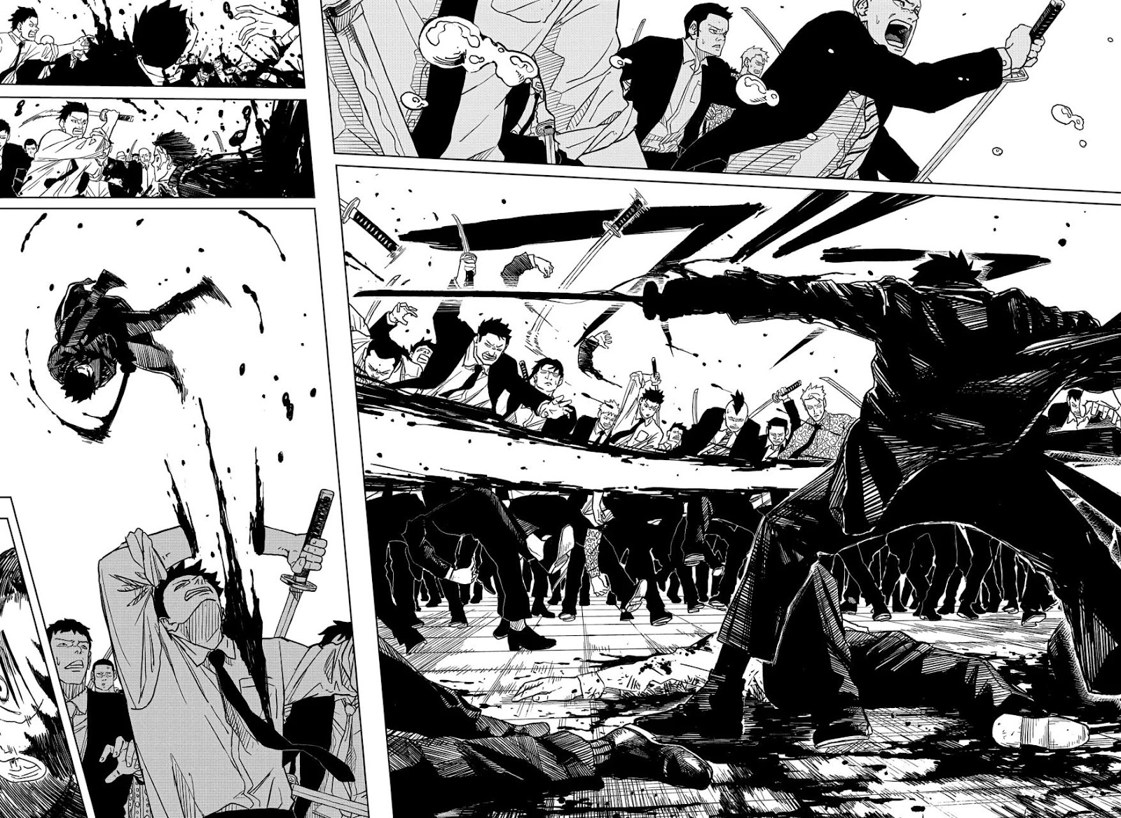 Read Kagurabachi Es Manga Online
