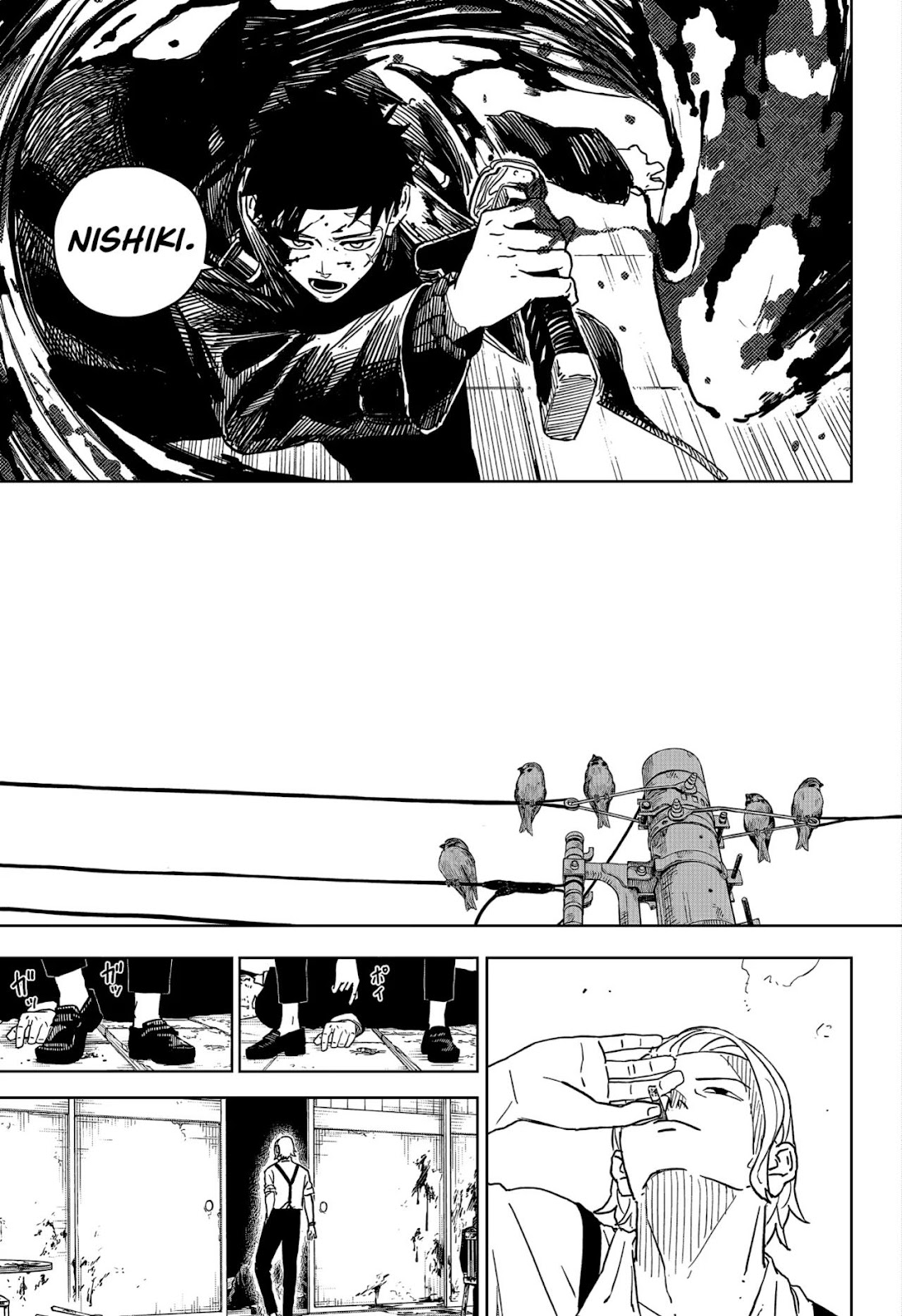 Read Kagurabachi Es Manga Online
