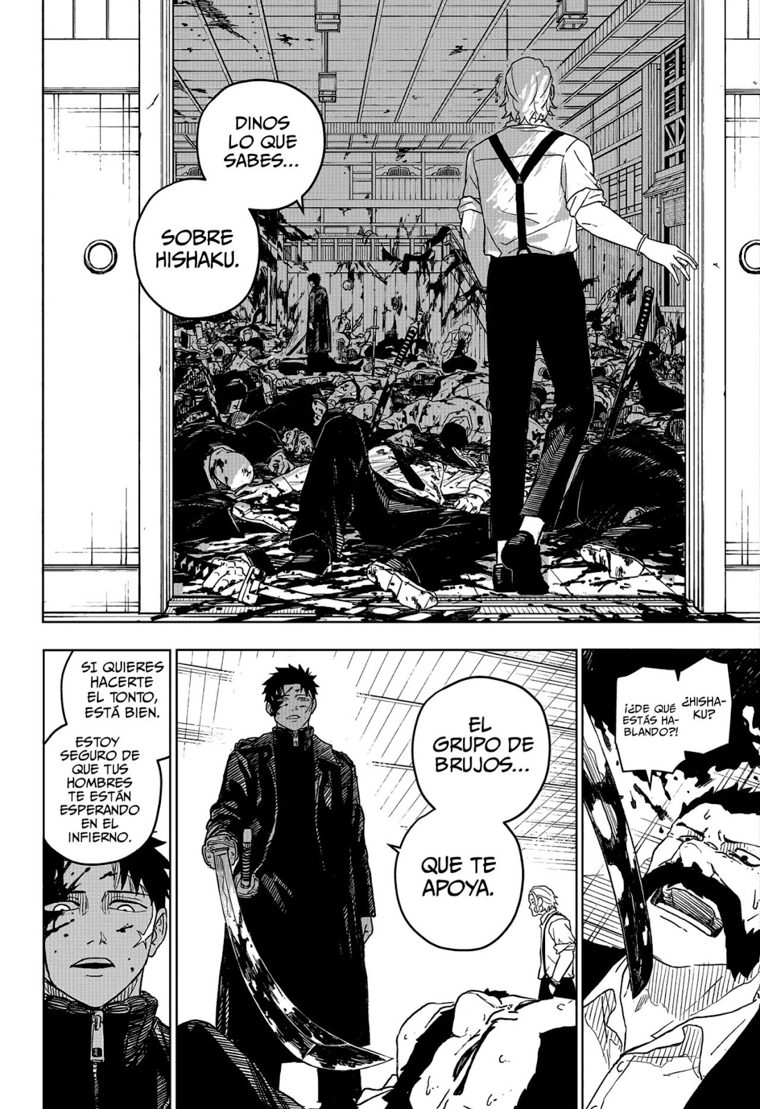 Read Kagurabachi Es Manga Online