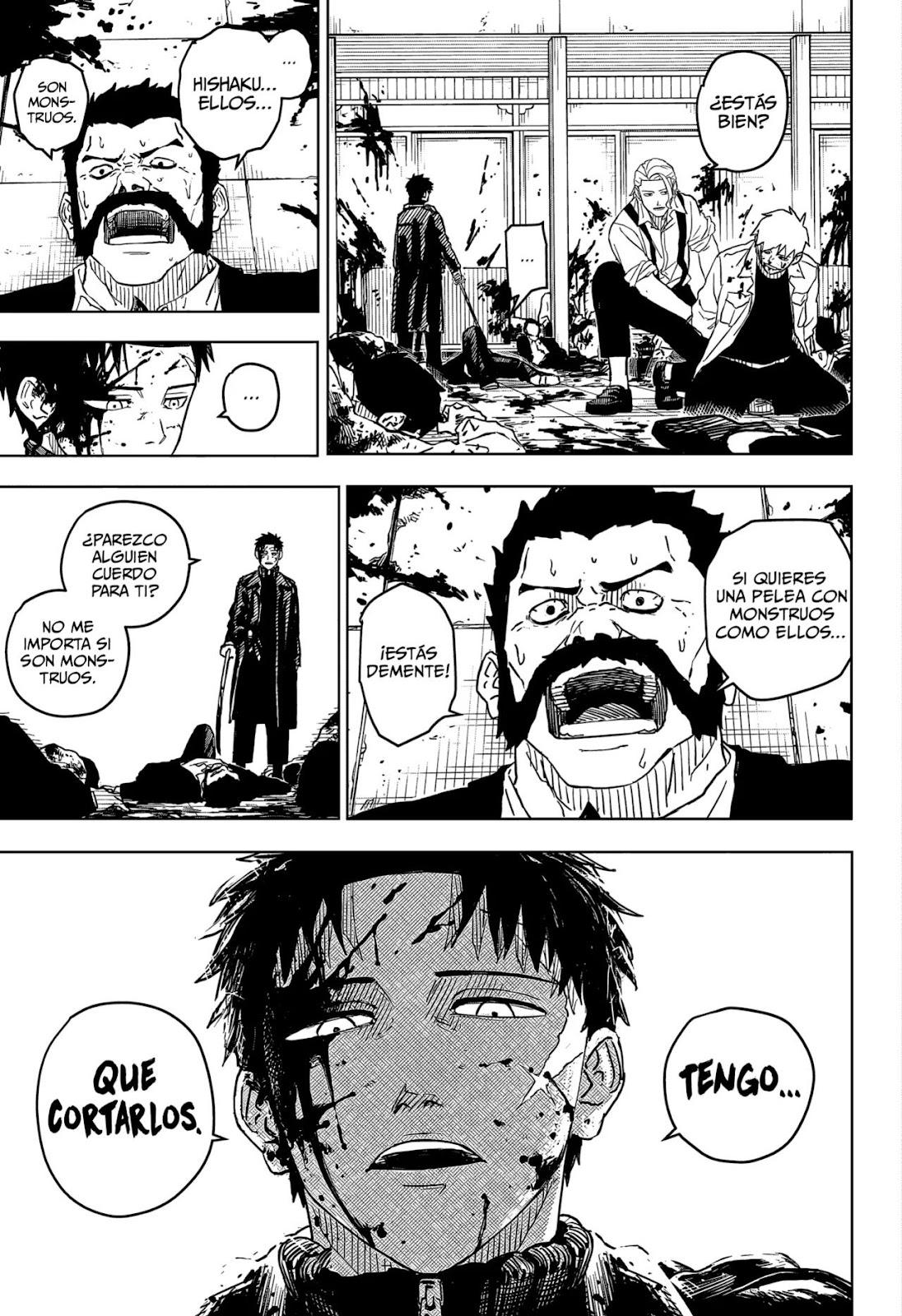 Read Kagurabachi Es Manga Online