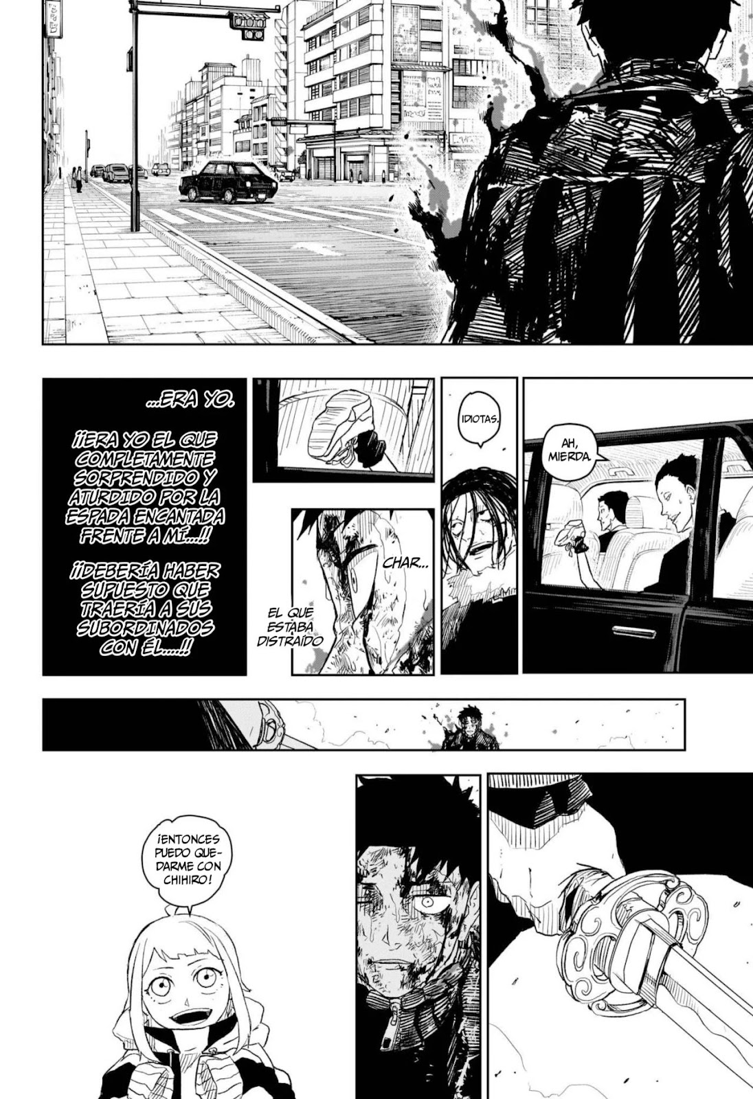 Read Kagurabachi Es Manga Online