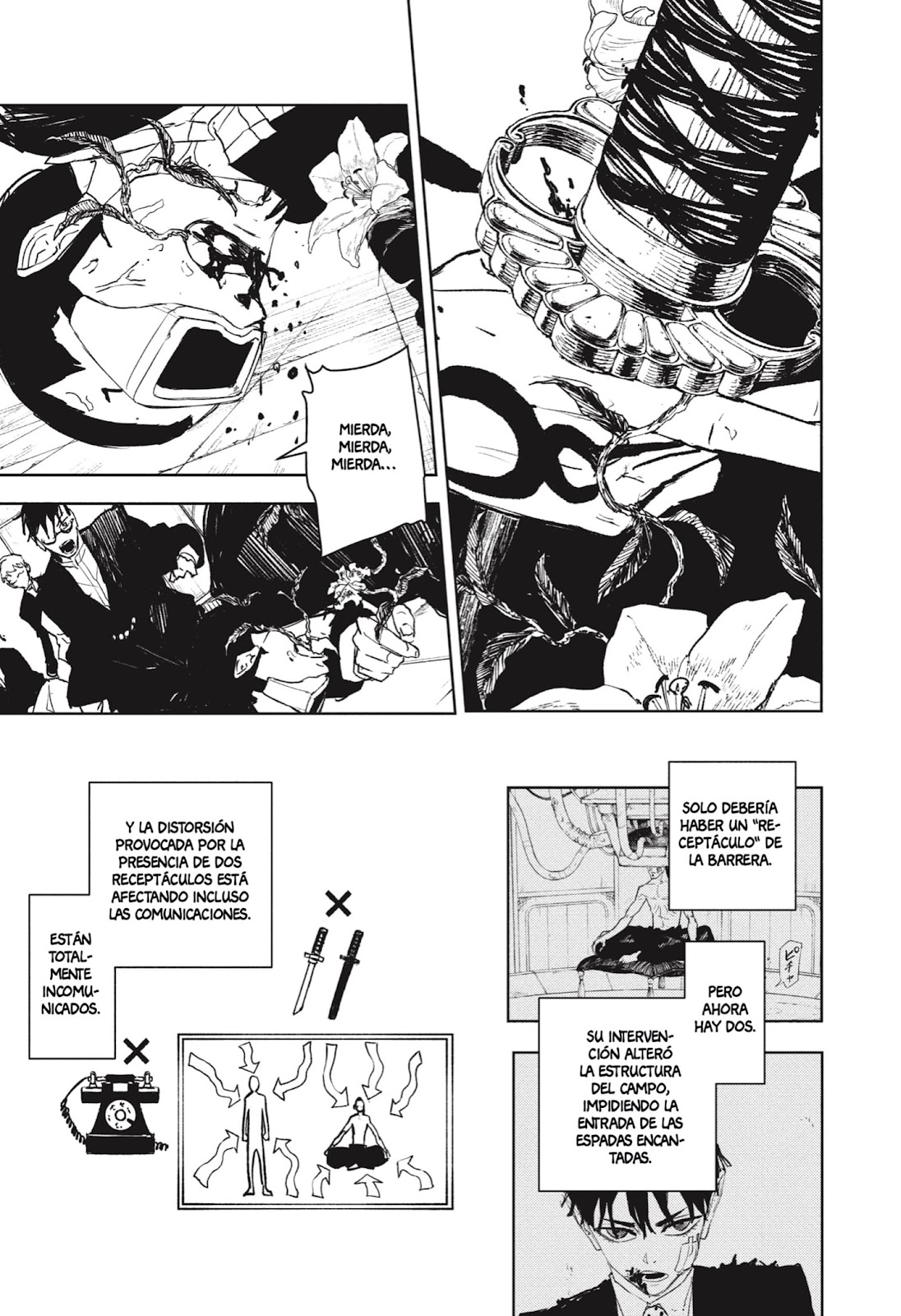 Read Kagurabachi Es Manga Online