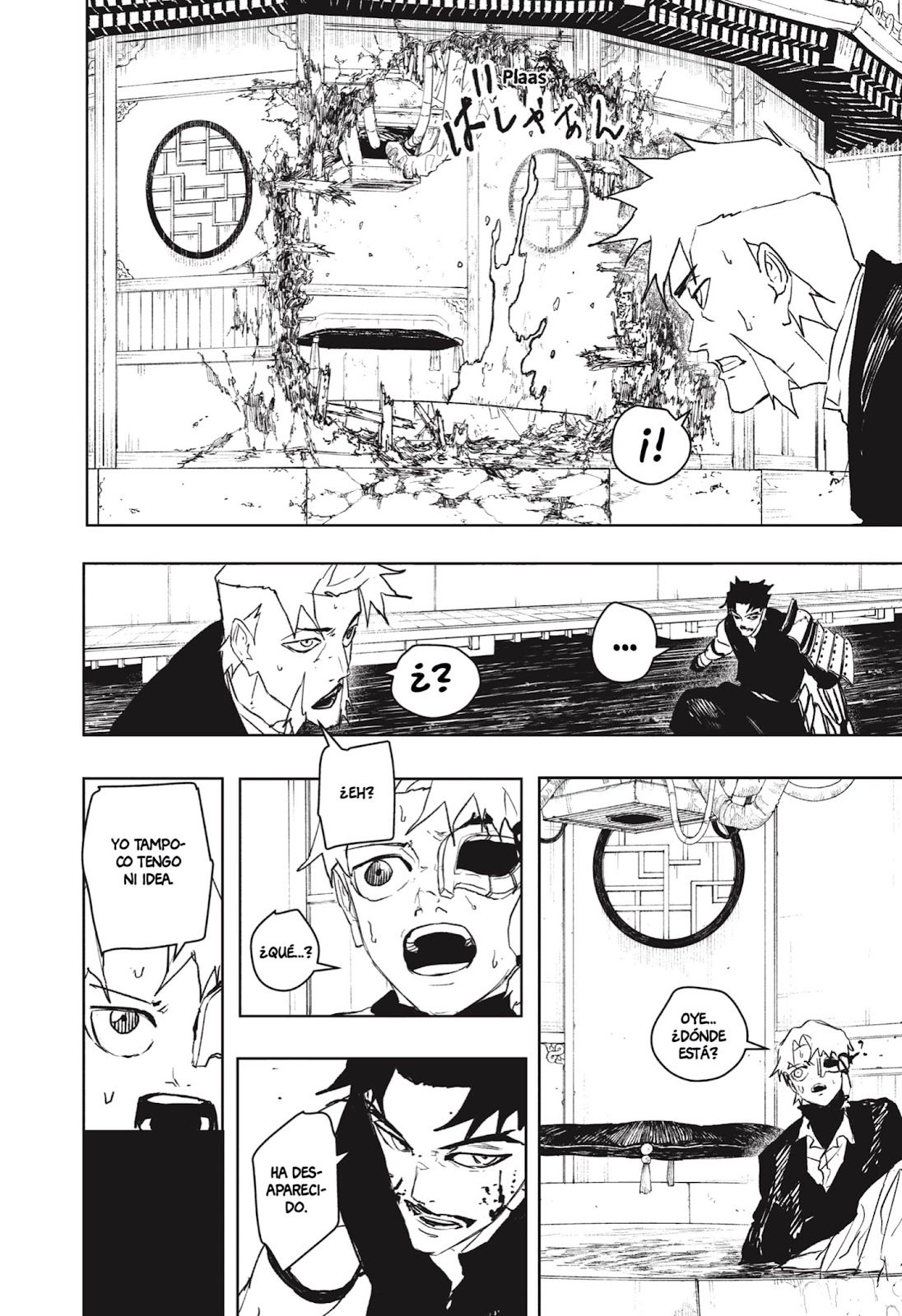 Read Kagurabachi Es Manga Online