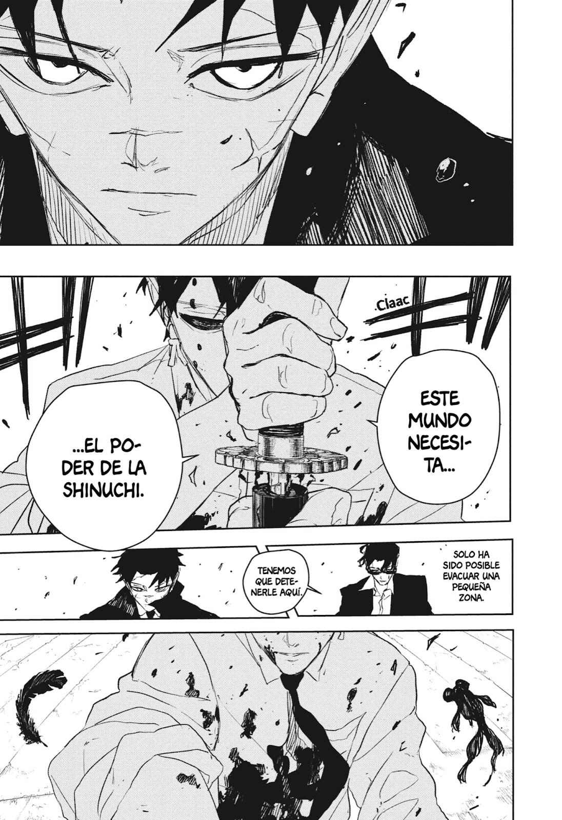 Read Kagurabachi Es Manga Online
