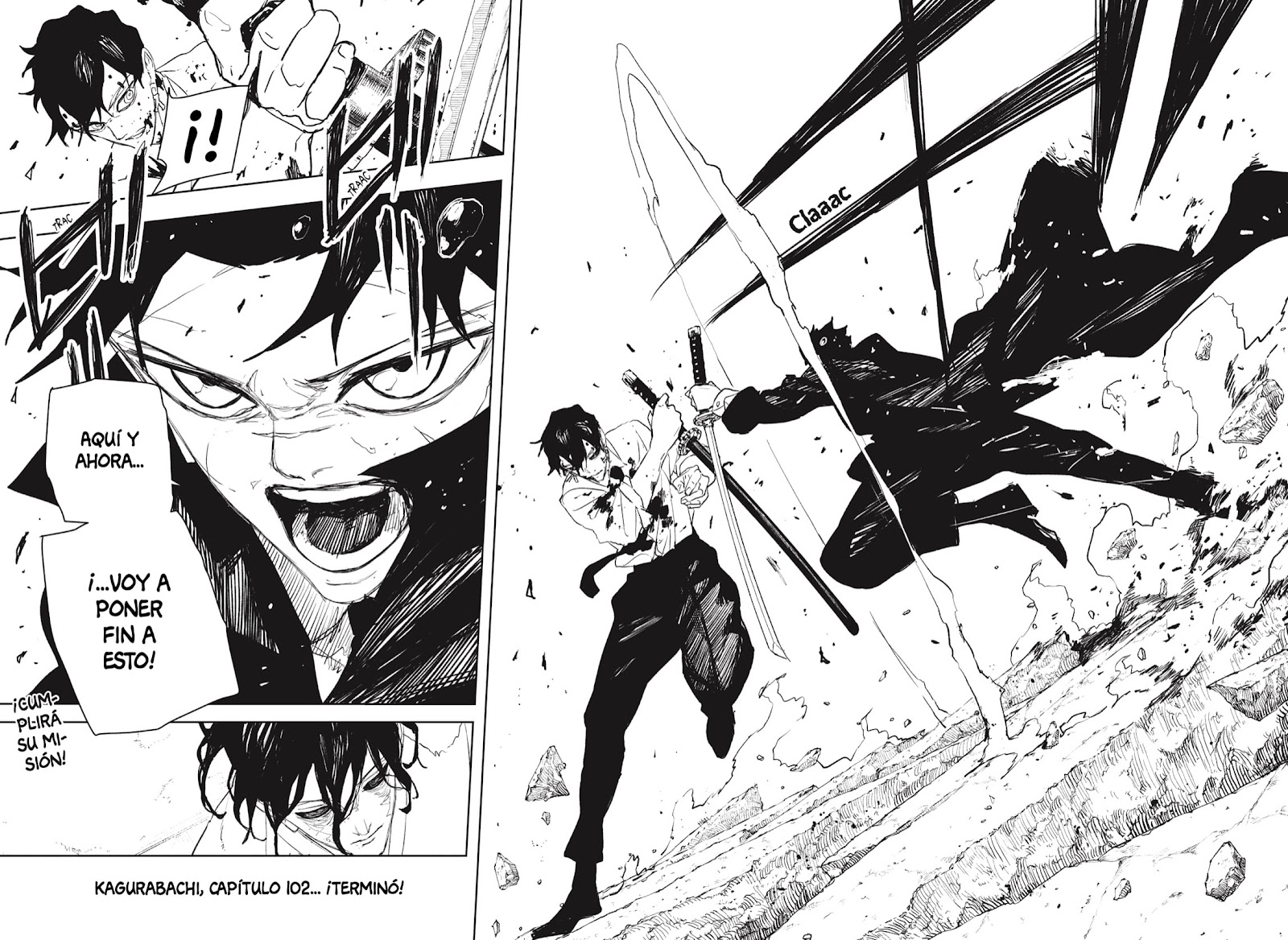 Read Kagurabachi Es Manga Online