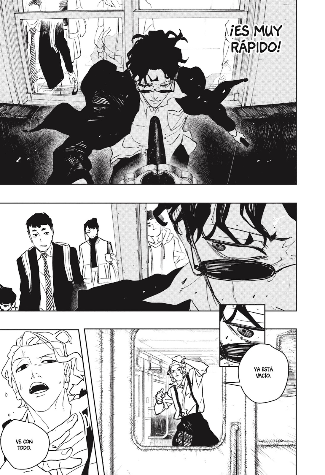 Read Kagurabachi Es Manga Online