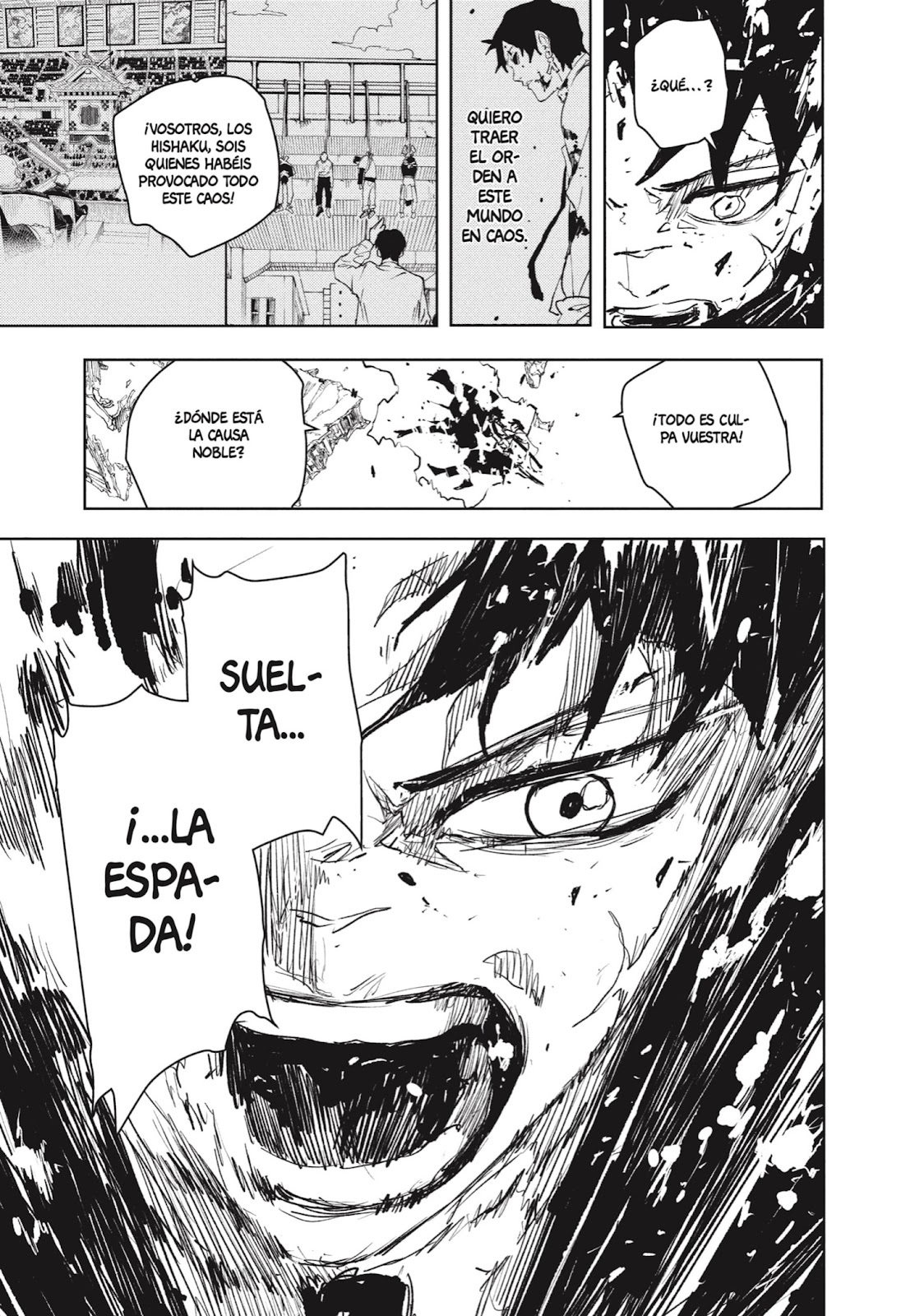 Read Kagurabachi Es Manga Online