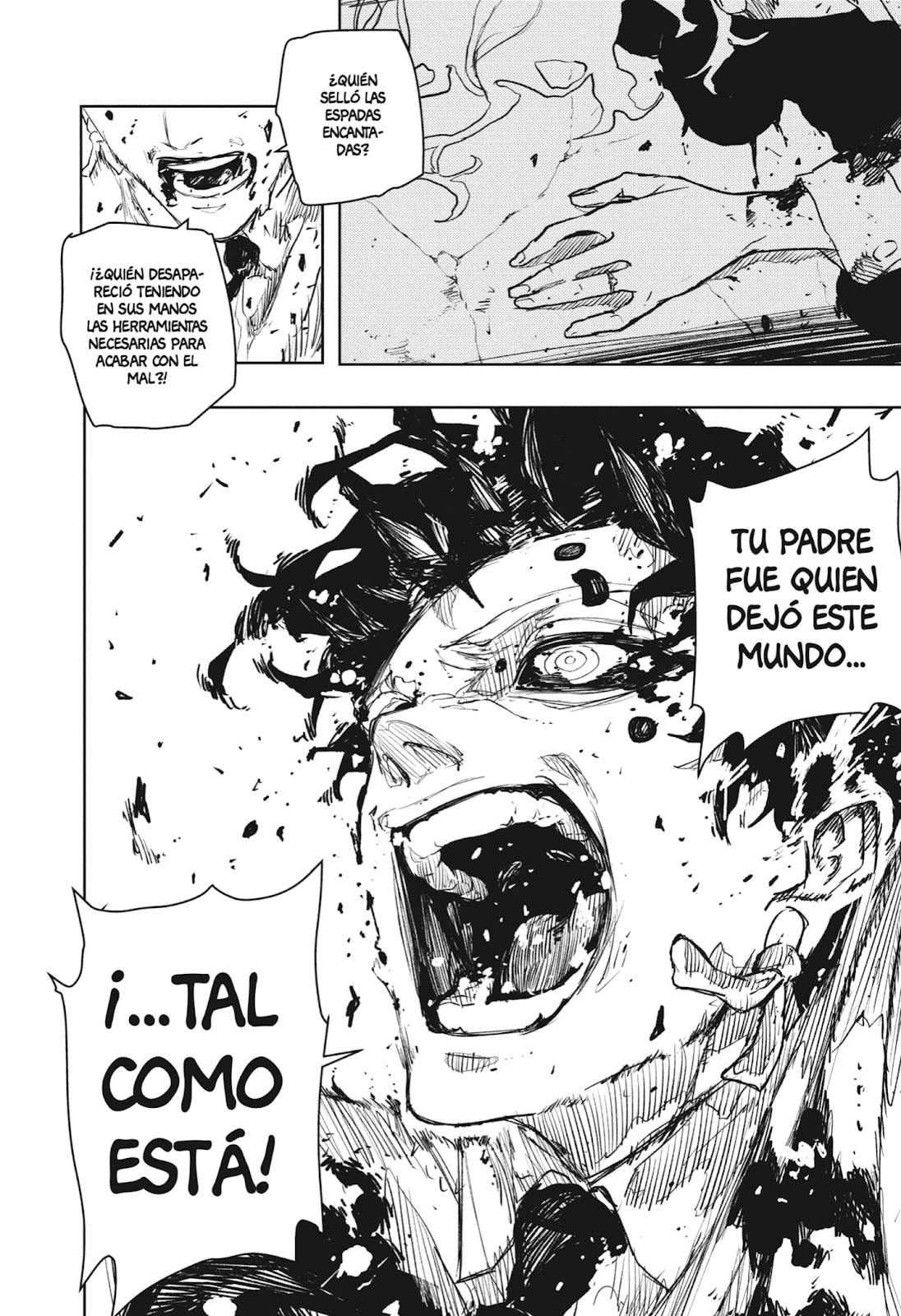 Read Kagurabachi Es Manga Online