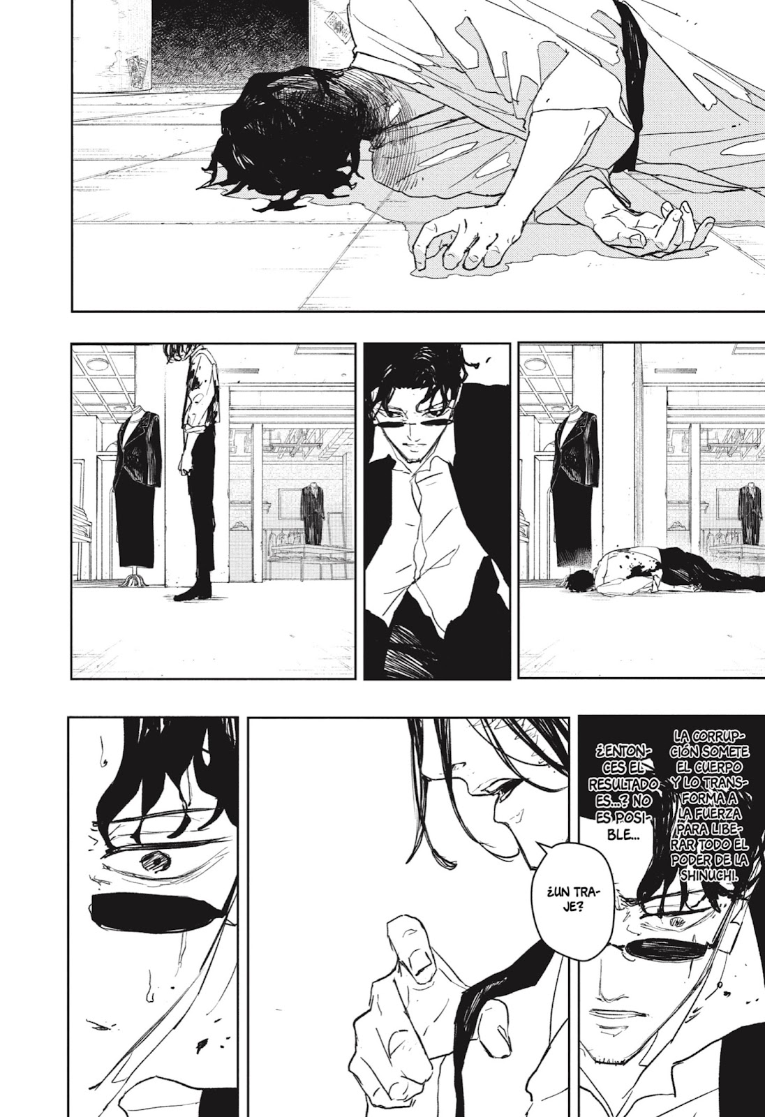 Read Kagurabachi Es Manga Online