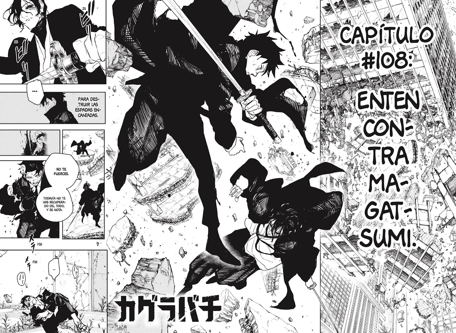 Read Kagurabachi Es Manga Online