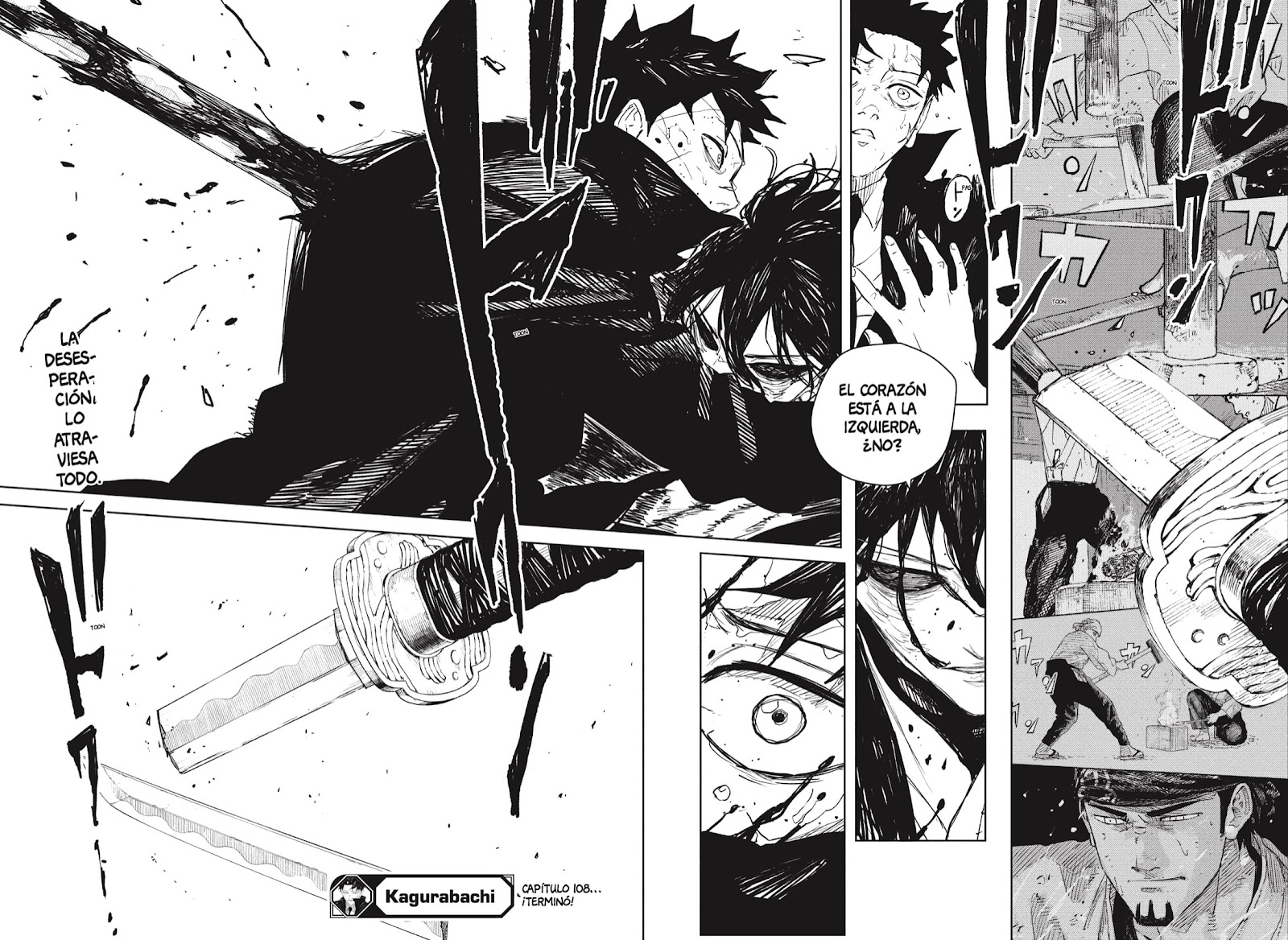 Read Kagurabachi Es Manga Online