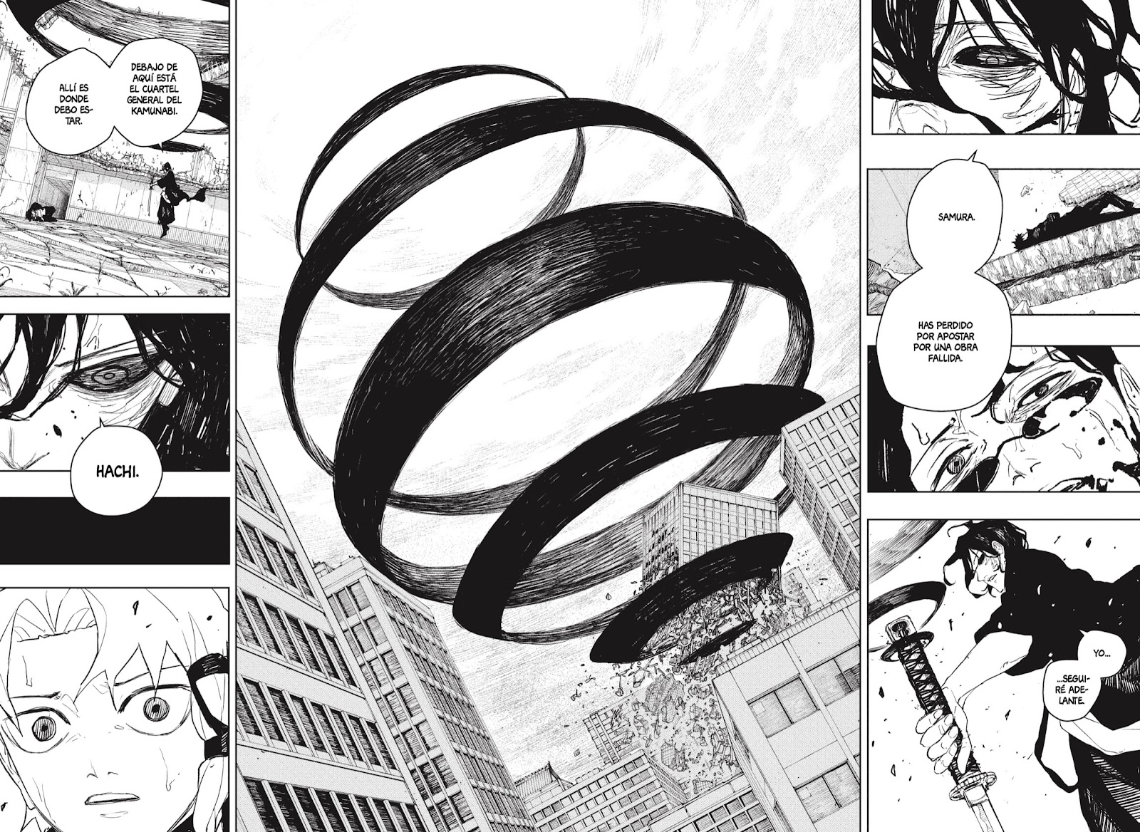 Read Kagurabachi Es Manga Online