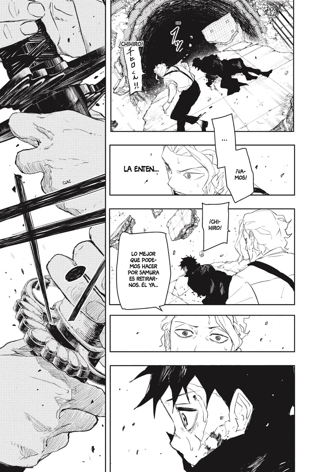 Read Kagurabachi Es Manga Online