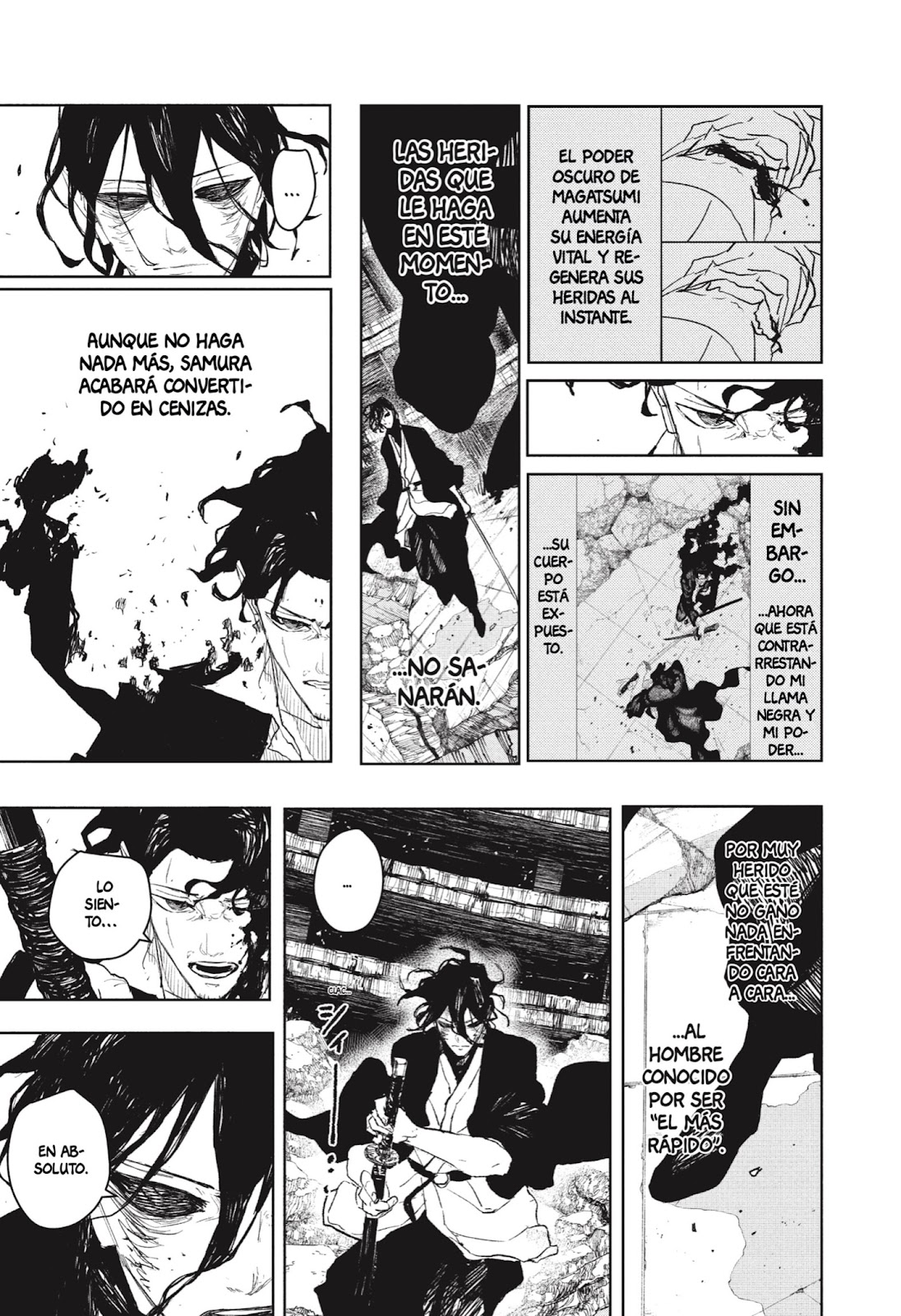 Read Kagurabachi Es Manga Online