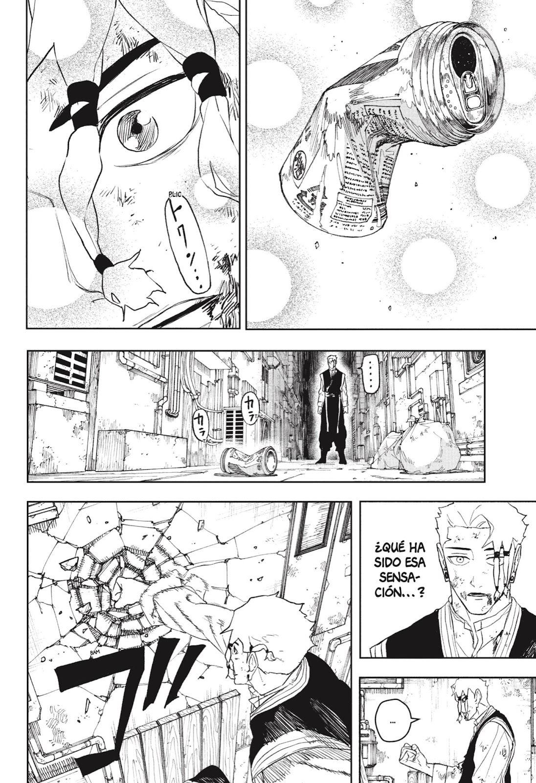 Read Kagurabachi Es Manga Online