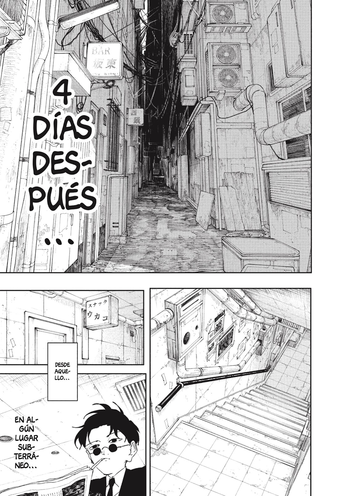 Read Kagurabachi Es Manga Online