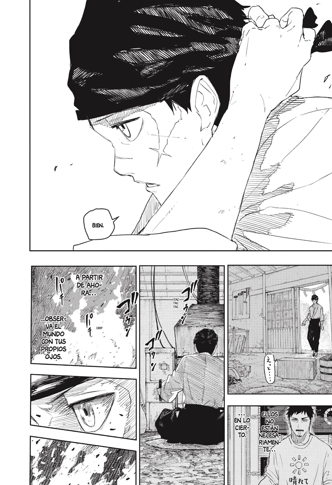 Read Kagurabachi Es Manga Online