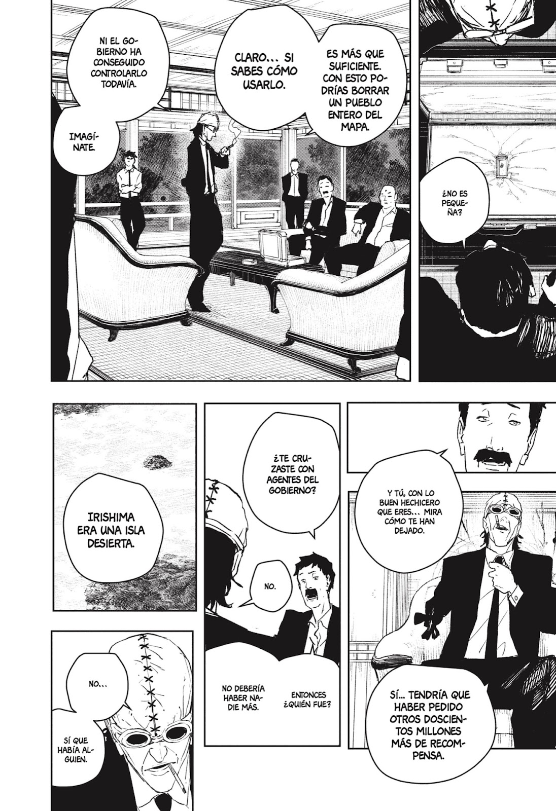 Read Kagurabachi Es Manga Online