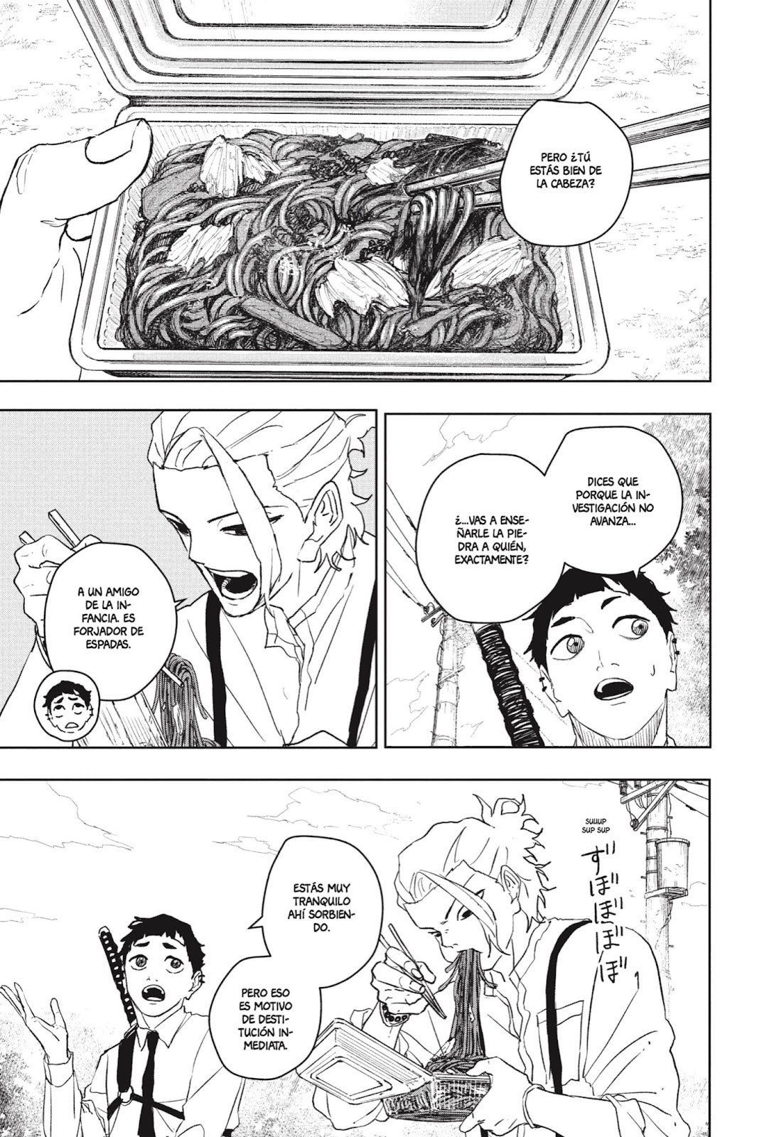 Read Kagurabachi Es Manga Online
