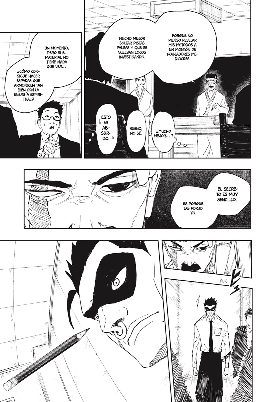 Read Kagurabachi Es Manga Online