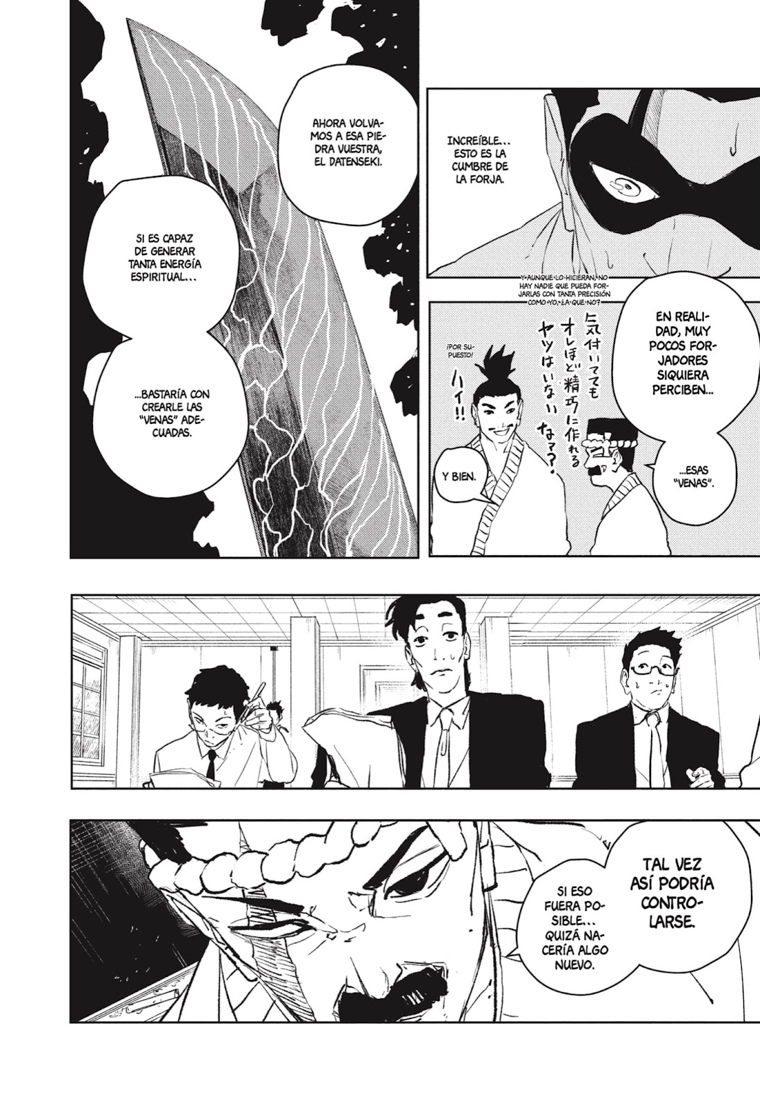 Read Kagurabachi Es Manga Online