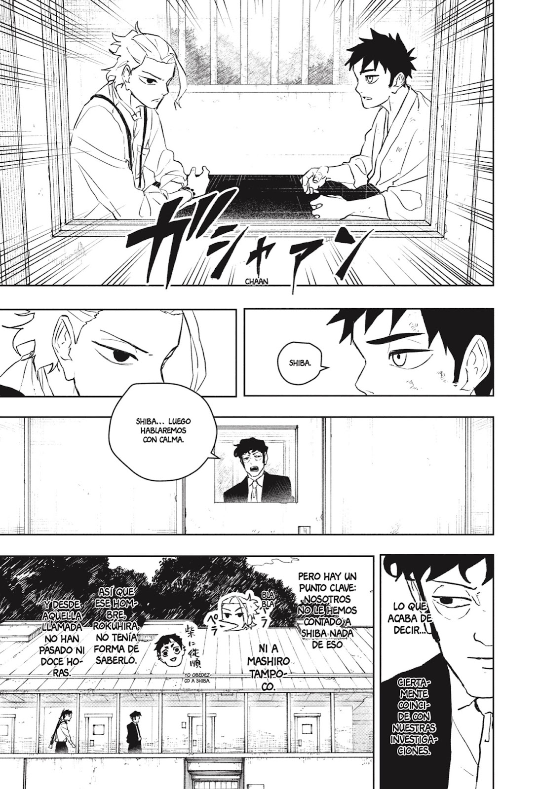 Read Kagurabachi Es Manga Online