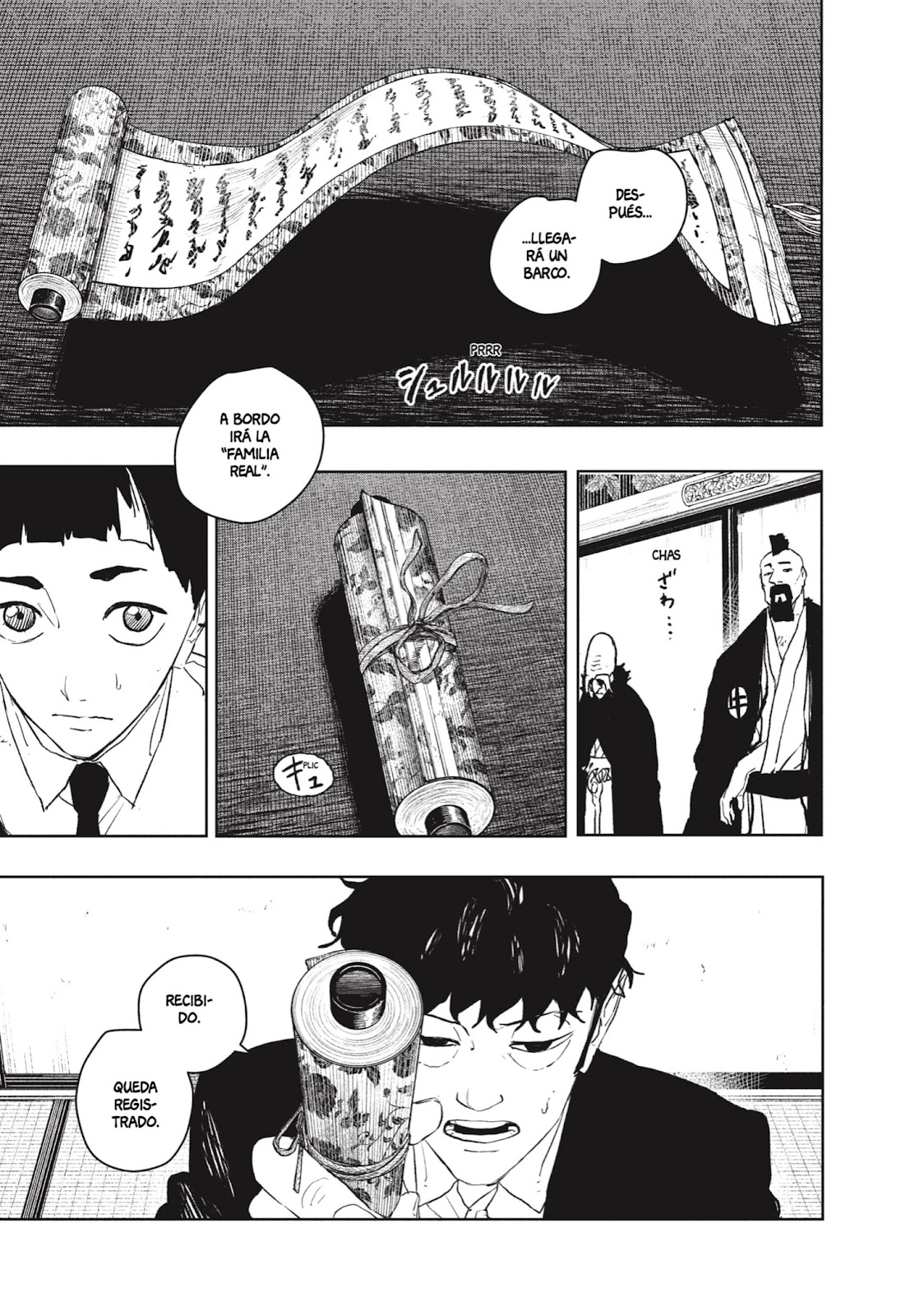 Read Kagurabachi Es Manga Online