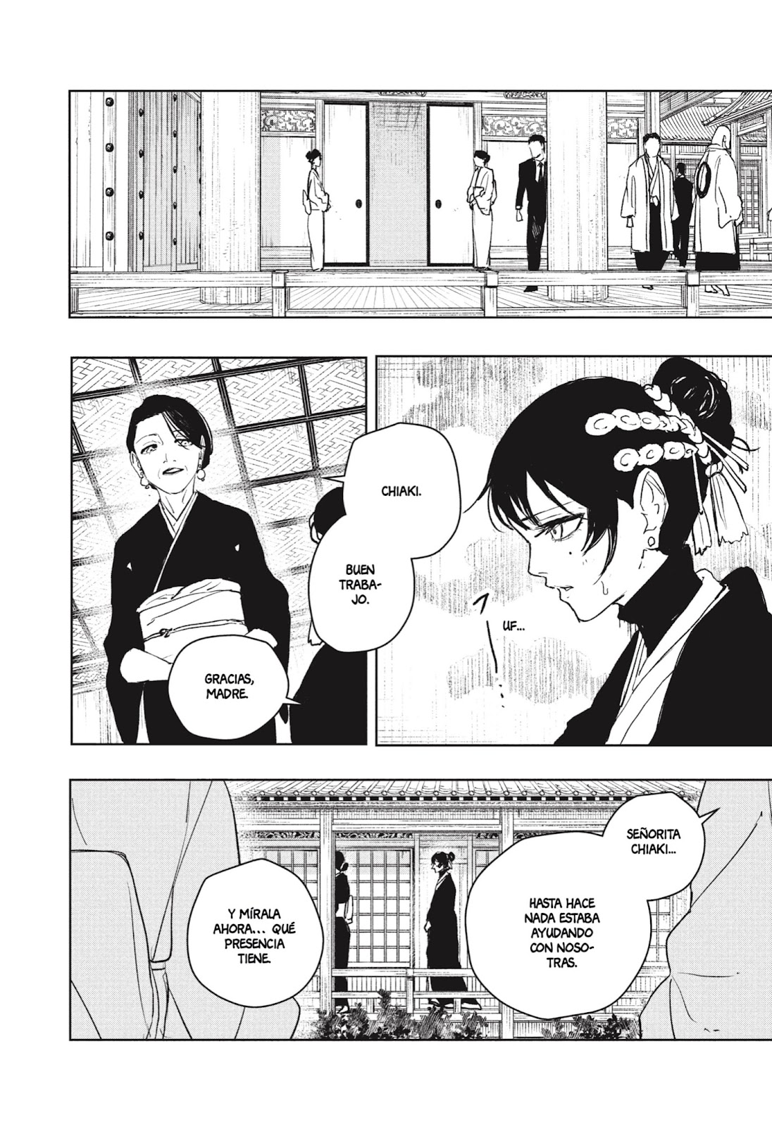 Read Kagurabachi Es Manga Online