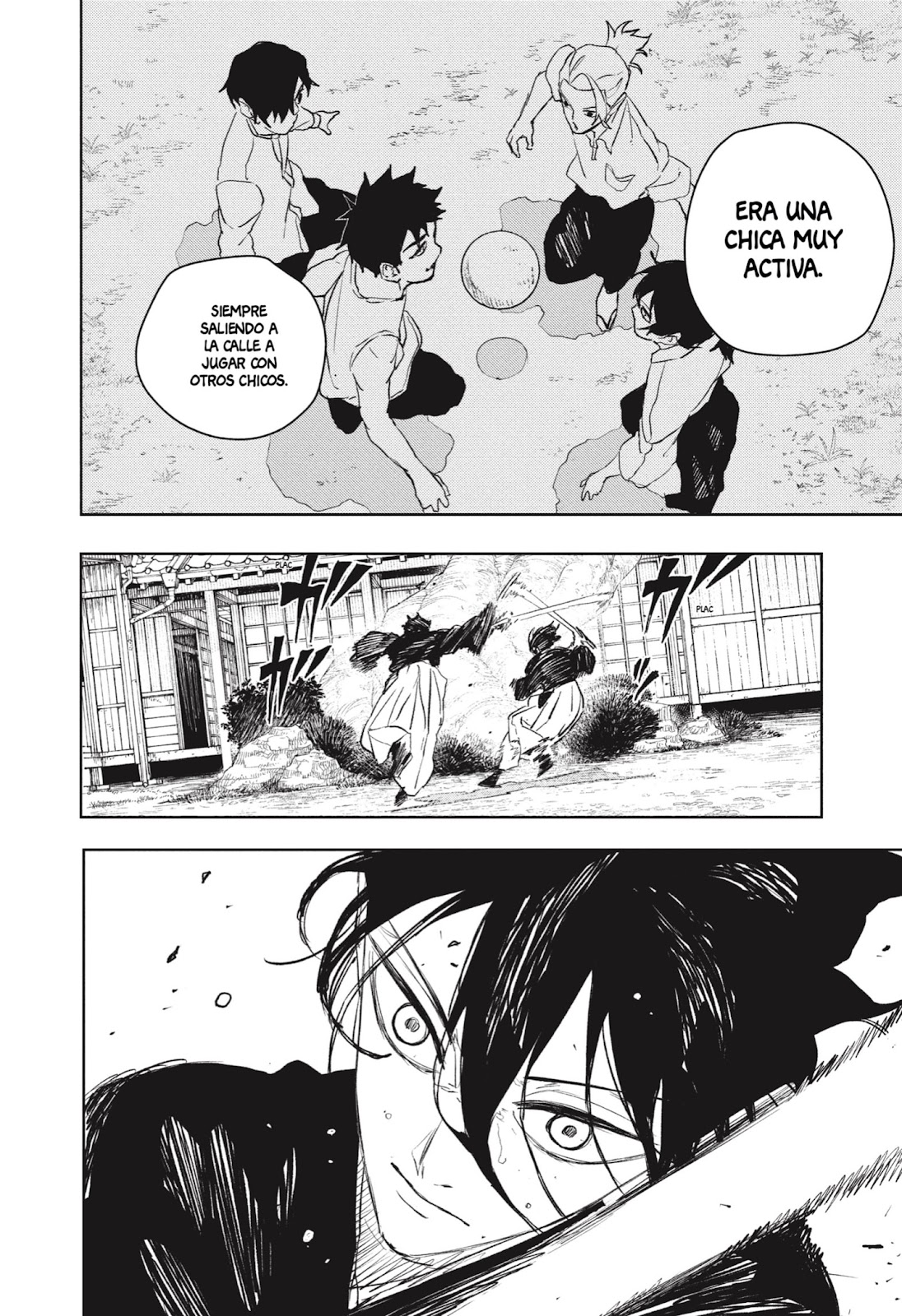 Read Kagurabachi Es Manga Online