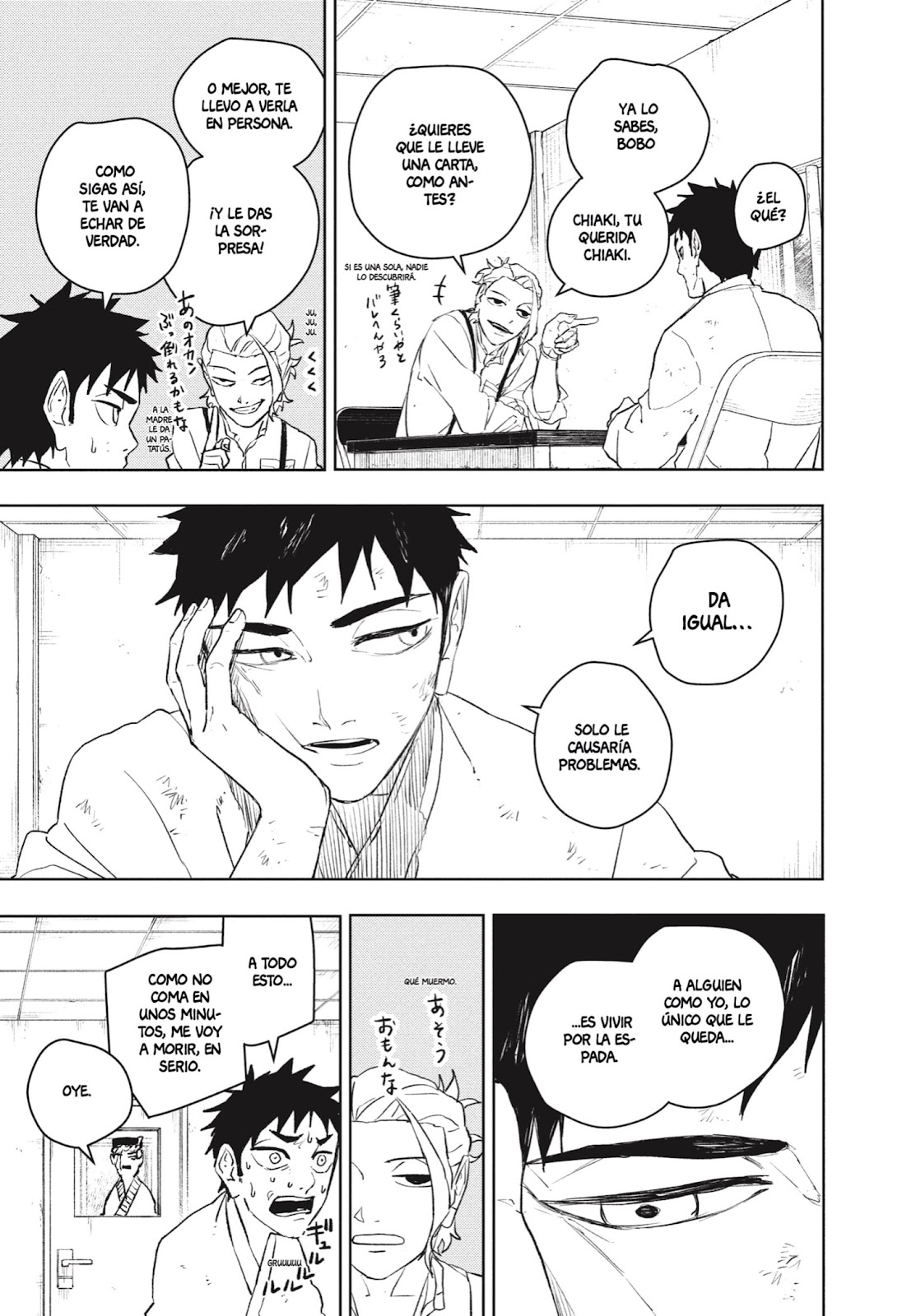 Read Kagurabachi Es Manga Online