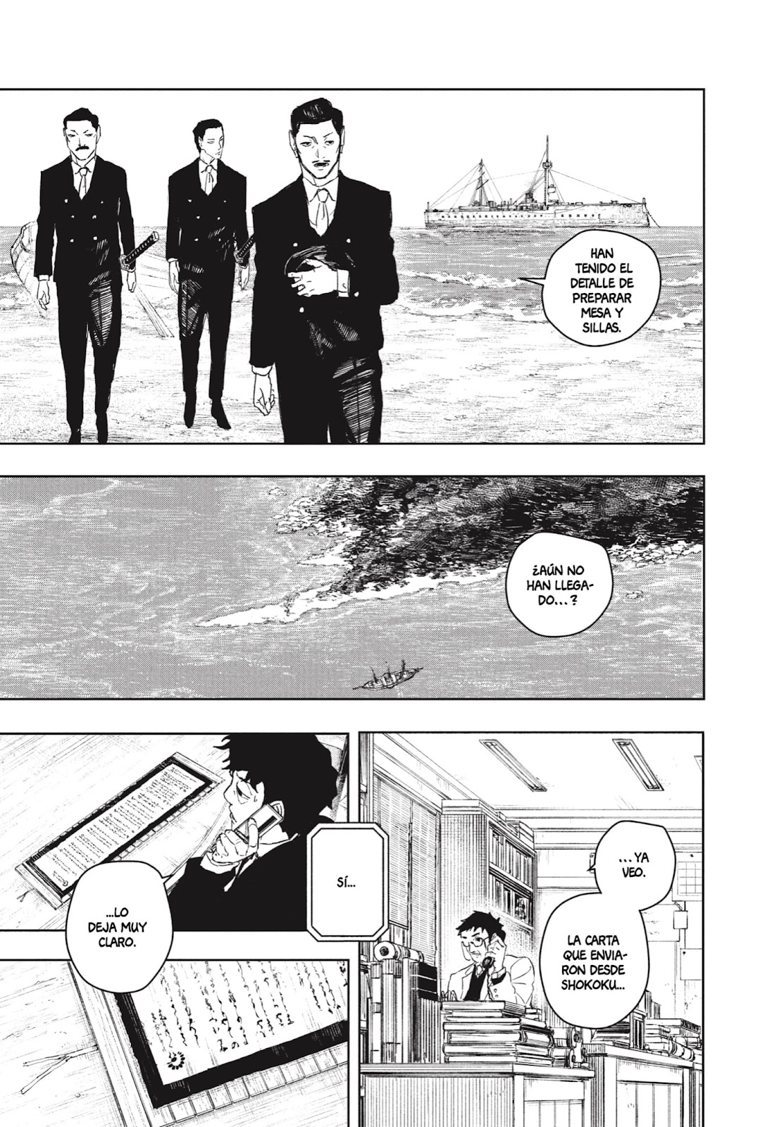 Read Kagurabachi Es Manga Online