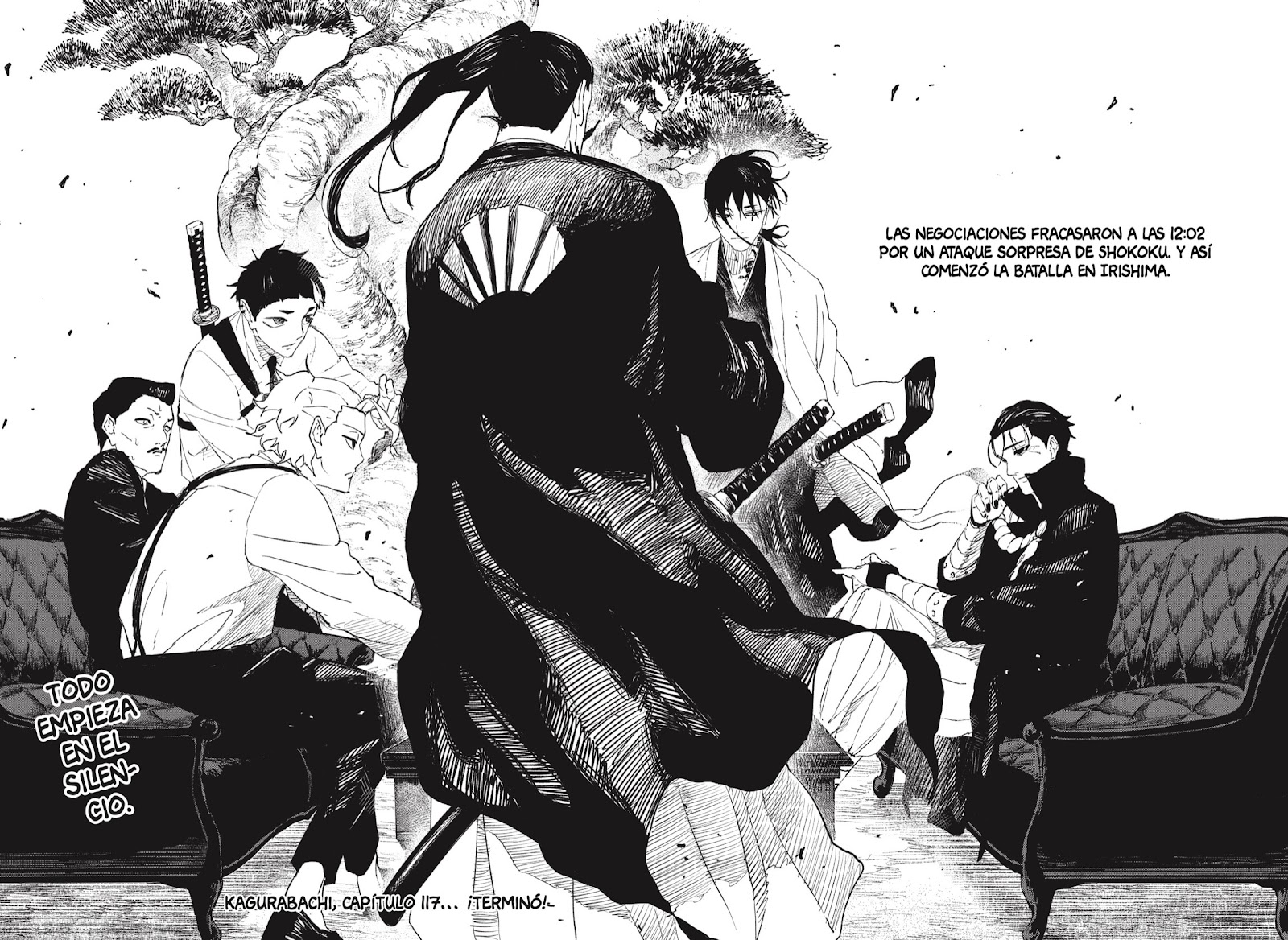 Read Kagurabachi Es Manga Online