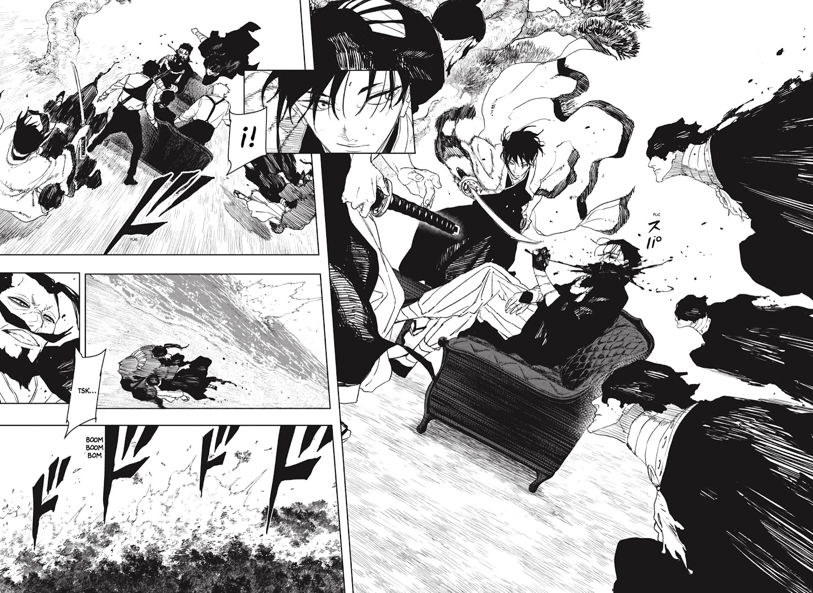 Read Kagurabachi Es Manga Online