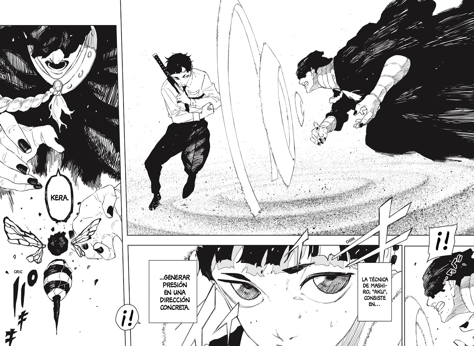 Read Kagurabachi Es Manga Online
