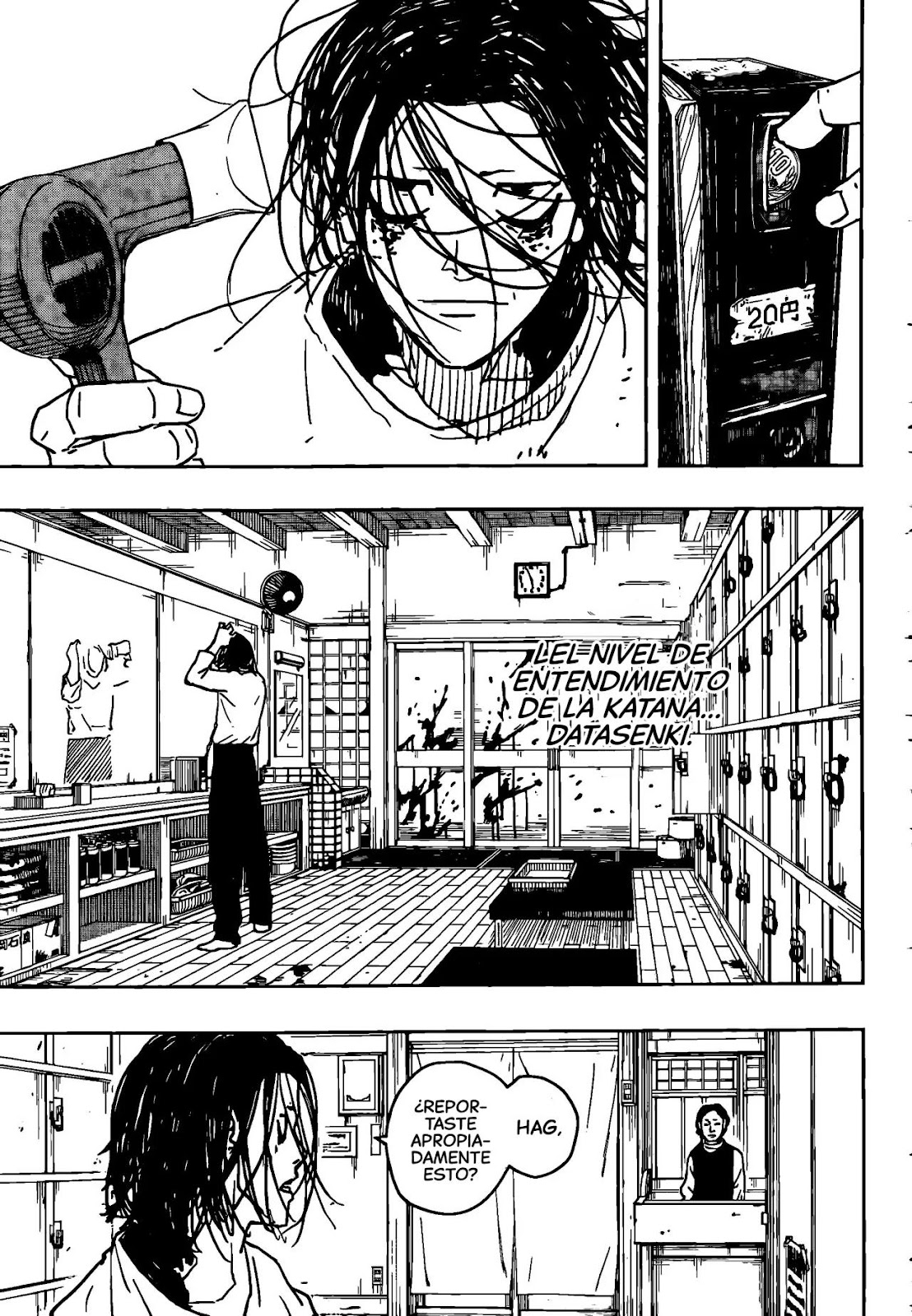 Read Kagurabachi Es Manga Online