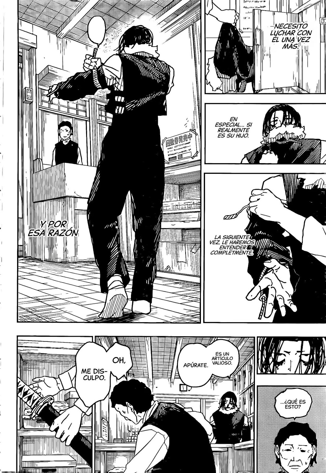 Read Kagurabachi Es Manga Online