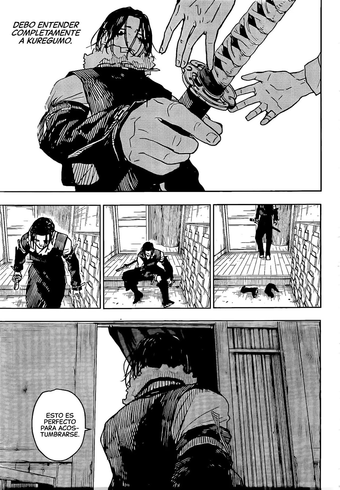 Read Kagurabachi Es Manga Online