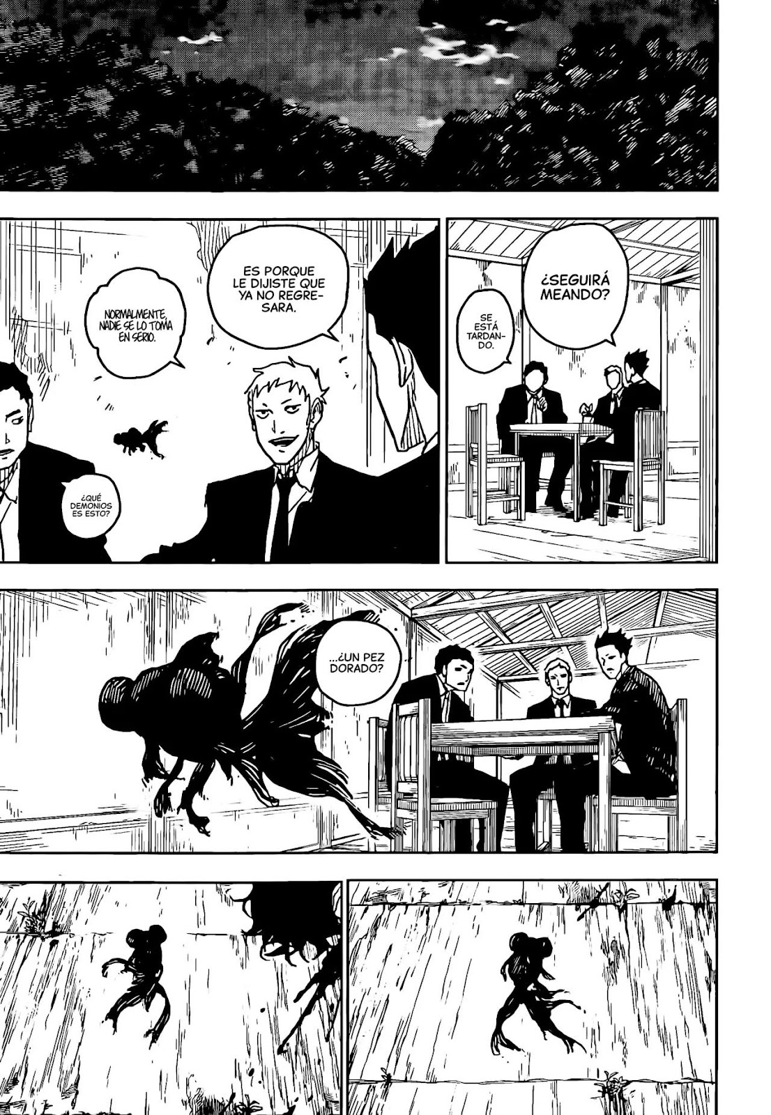 Read Kagurabachi Es Manga Online