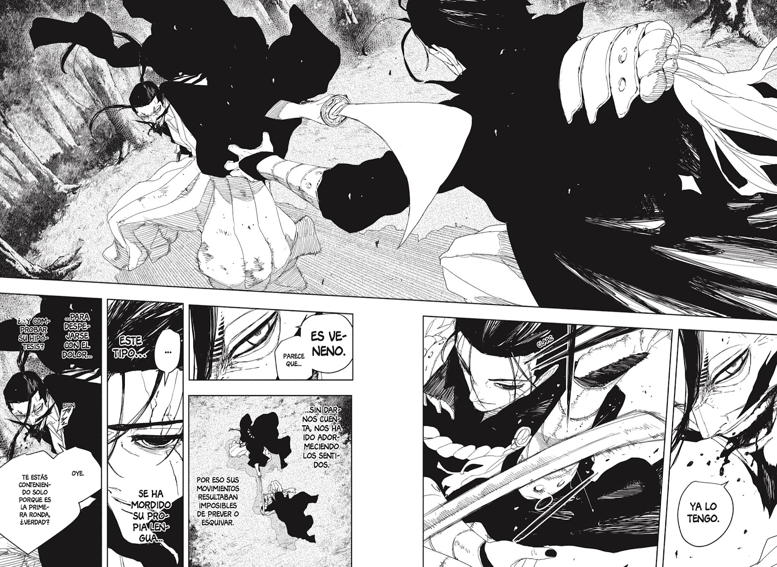 Read Kagurabachi Es Manga Online