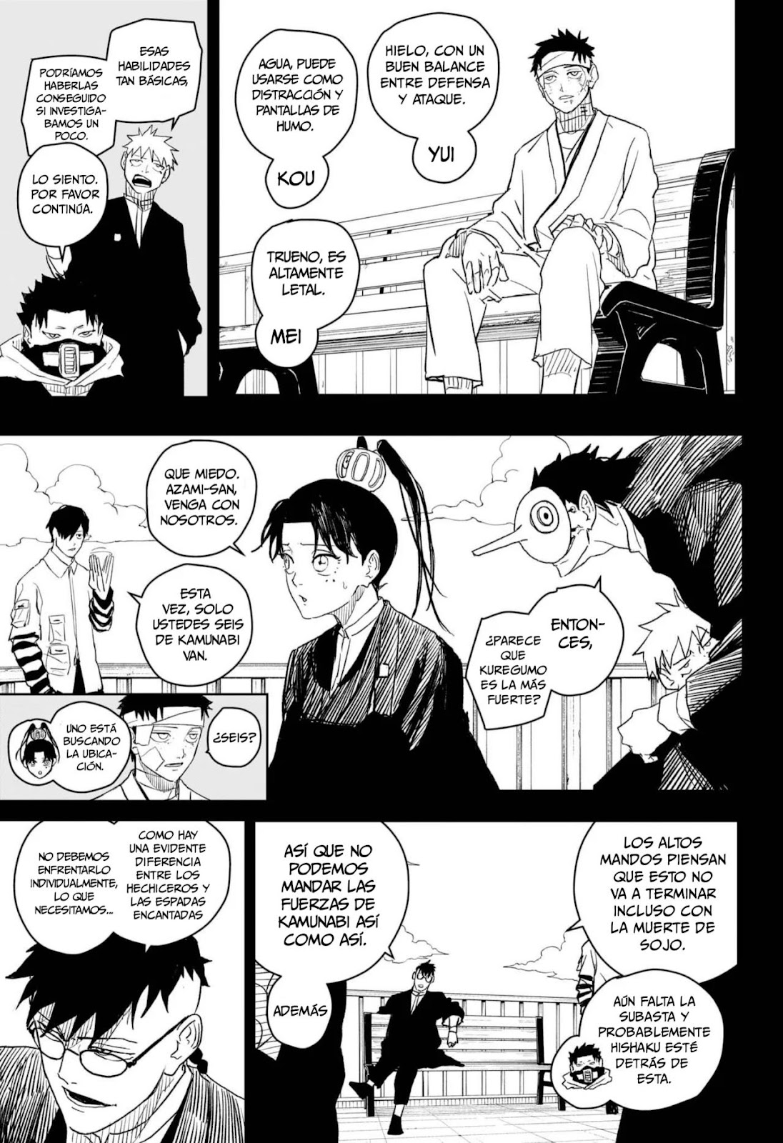 Read Kagurabachi Es Manga Online
