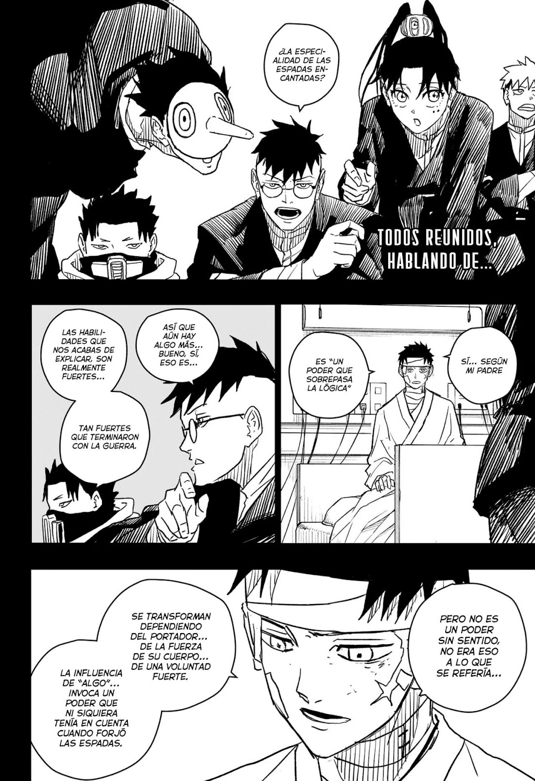 Read Kagurabachi Es Manga Online