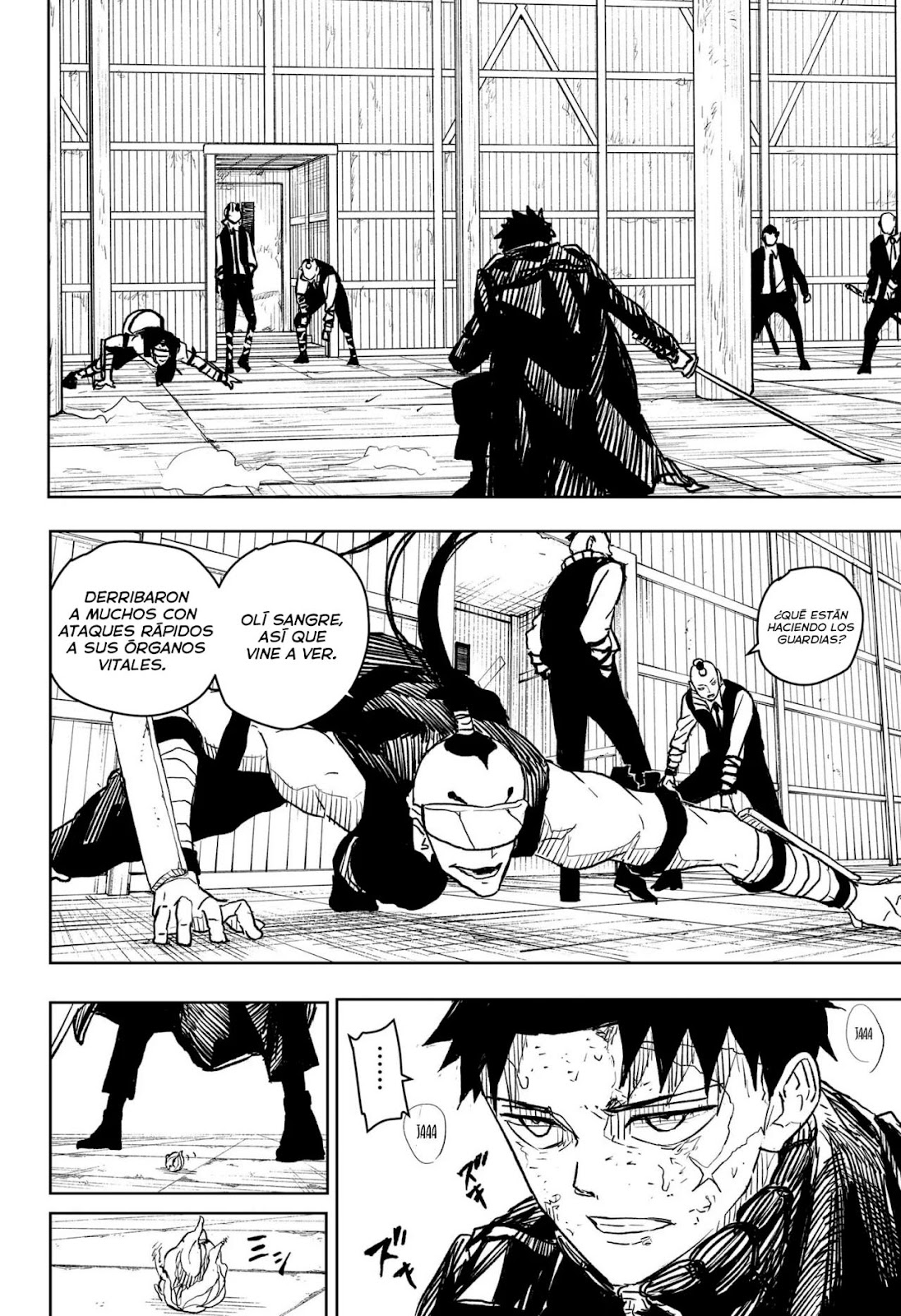 Read Kagurabachi Es Manga Online