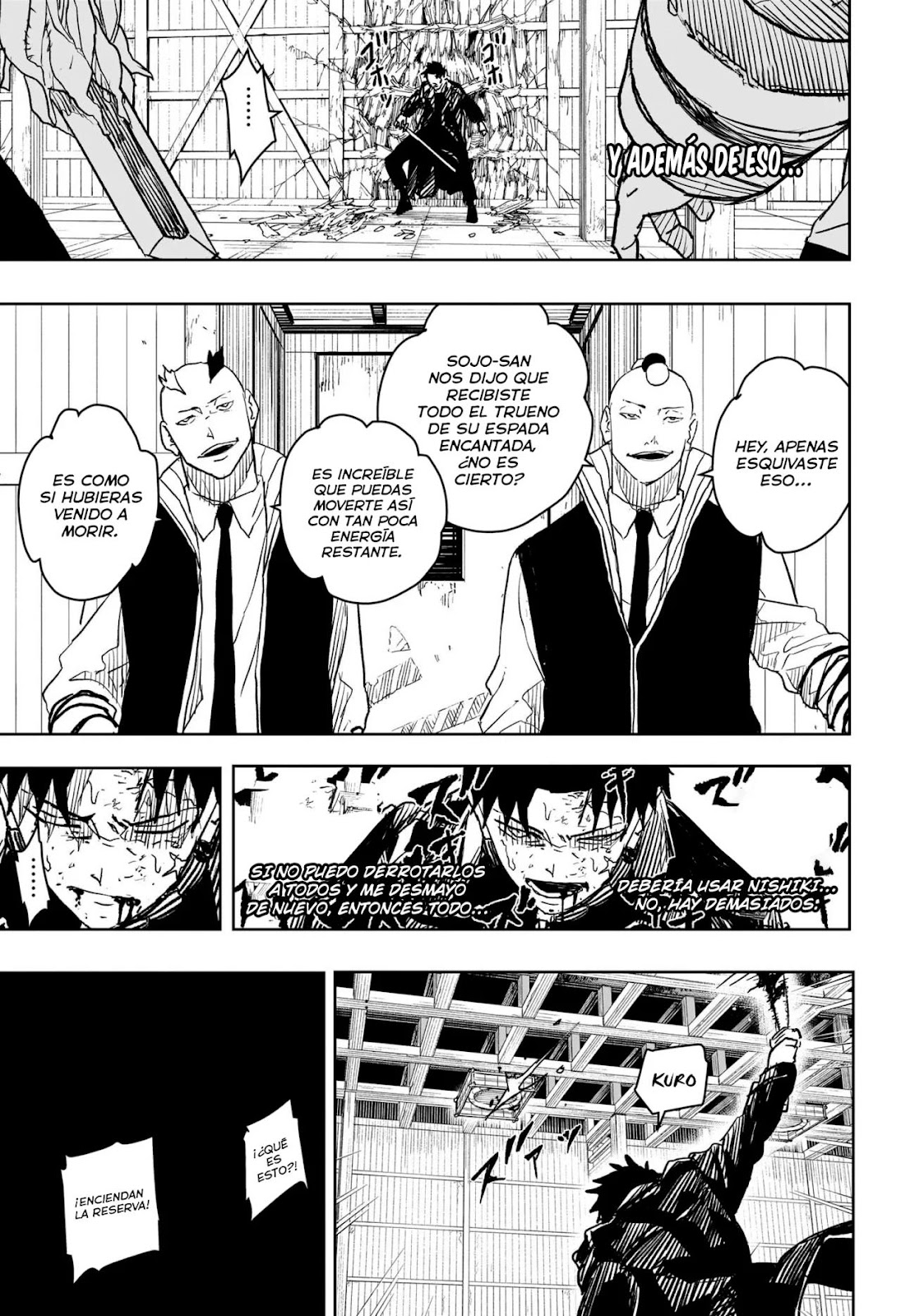 Read Kagurabachi Es Manga Online