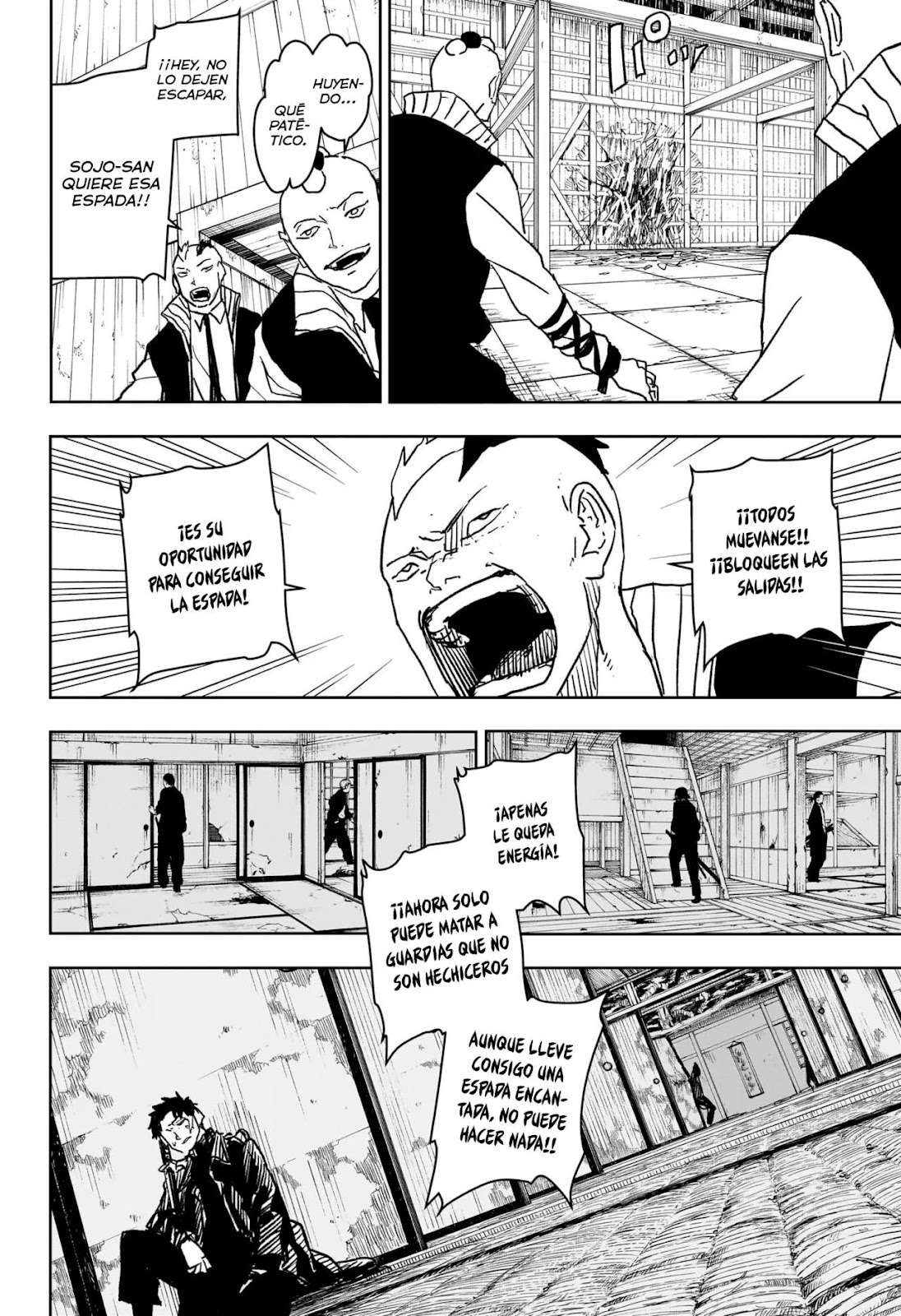 Read Kagurabachi Es Manga Online