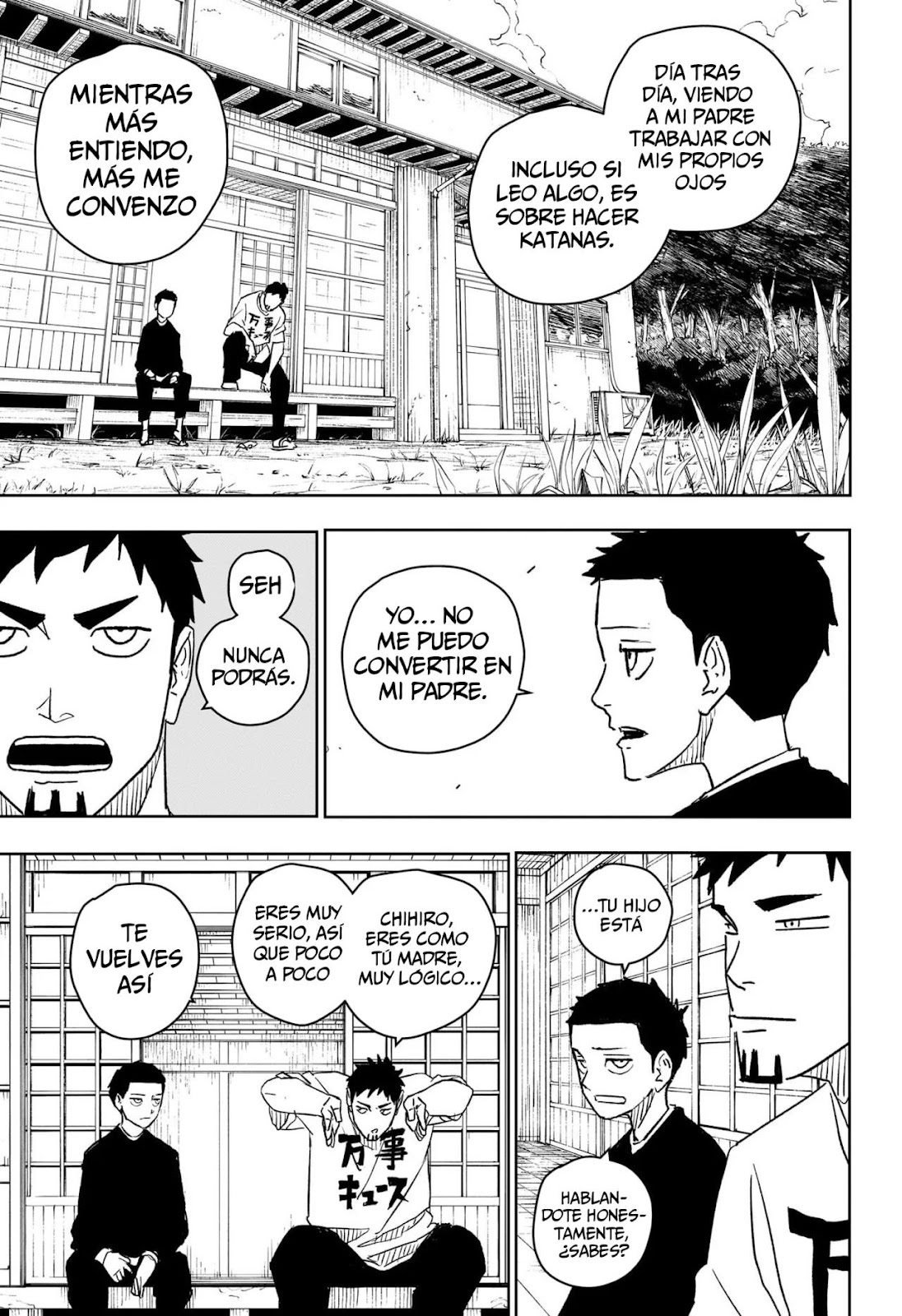 Read Kagurabachi Es Manga Online