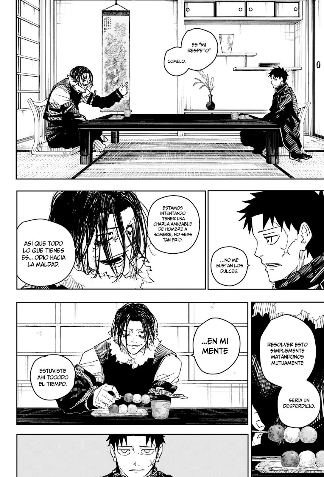 Read Kagurabachi Es Manga Online