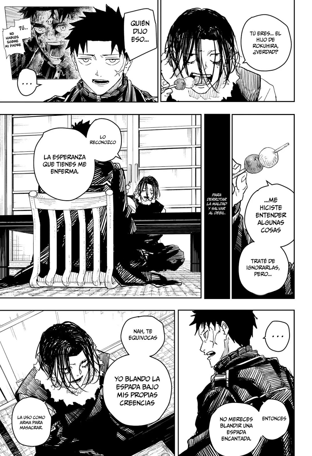 Read Kagurabachi Es Manga Online