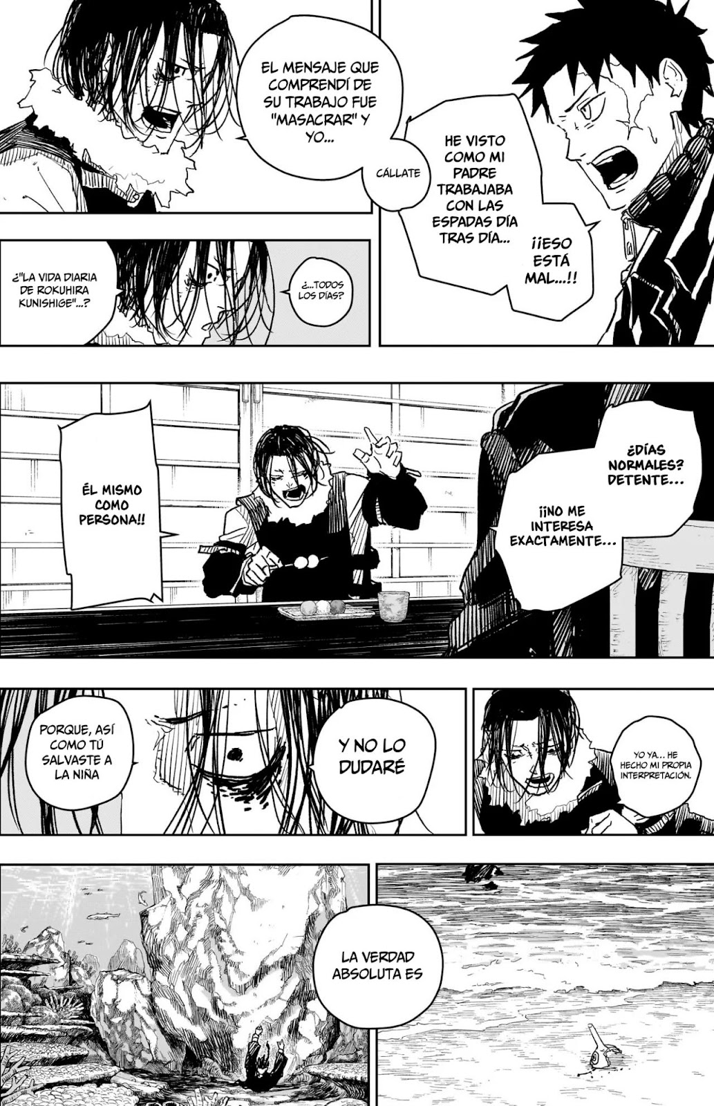 Read Kagurabachi Es Manga Online
