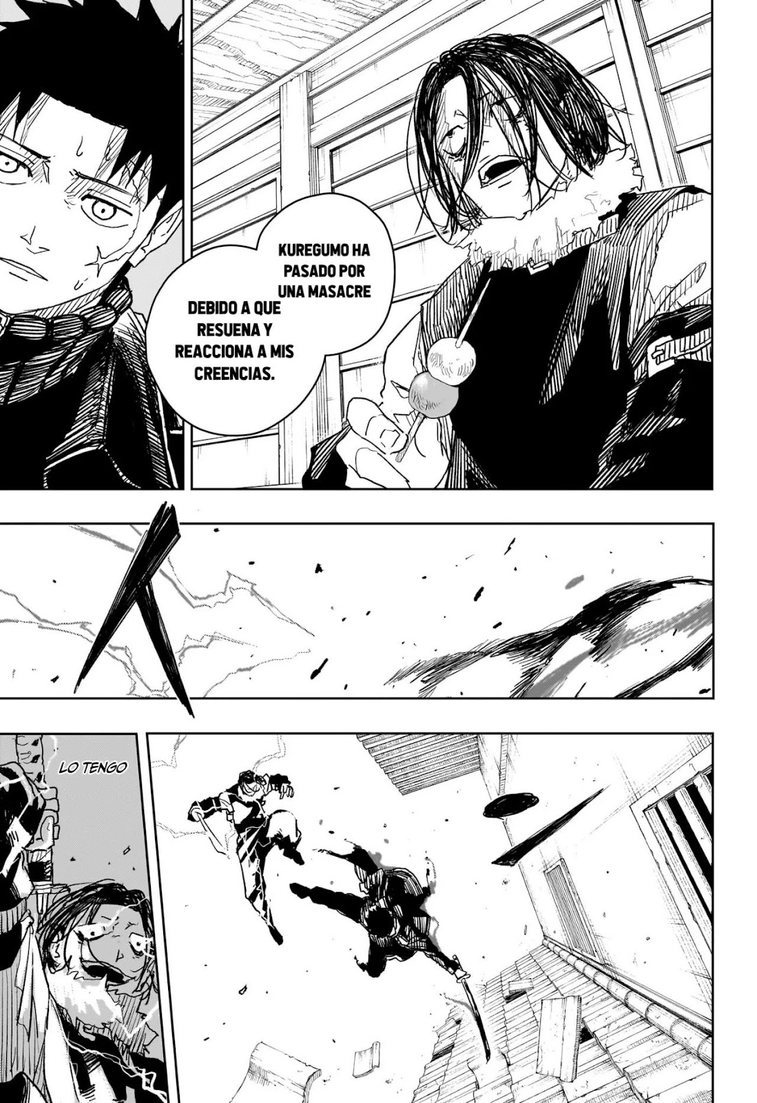 Read Kagurabachi Es Manga Online