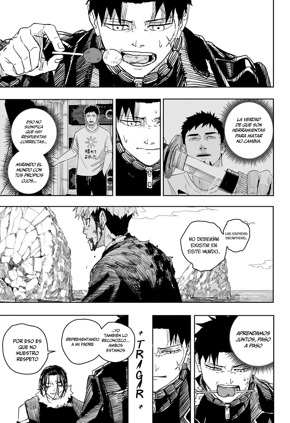 Read Kagurabachi Es Manga Online